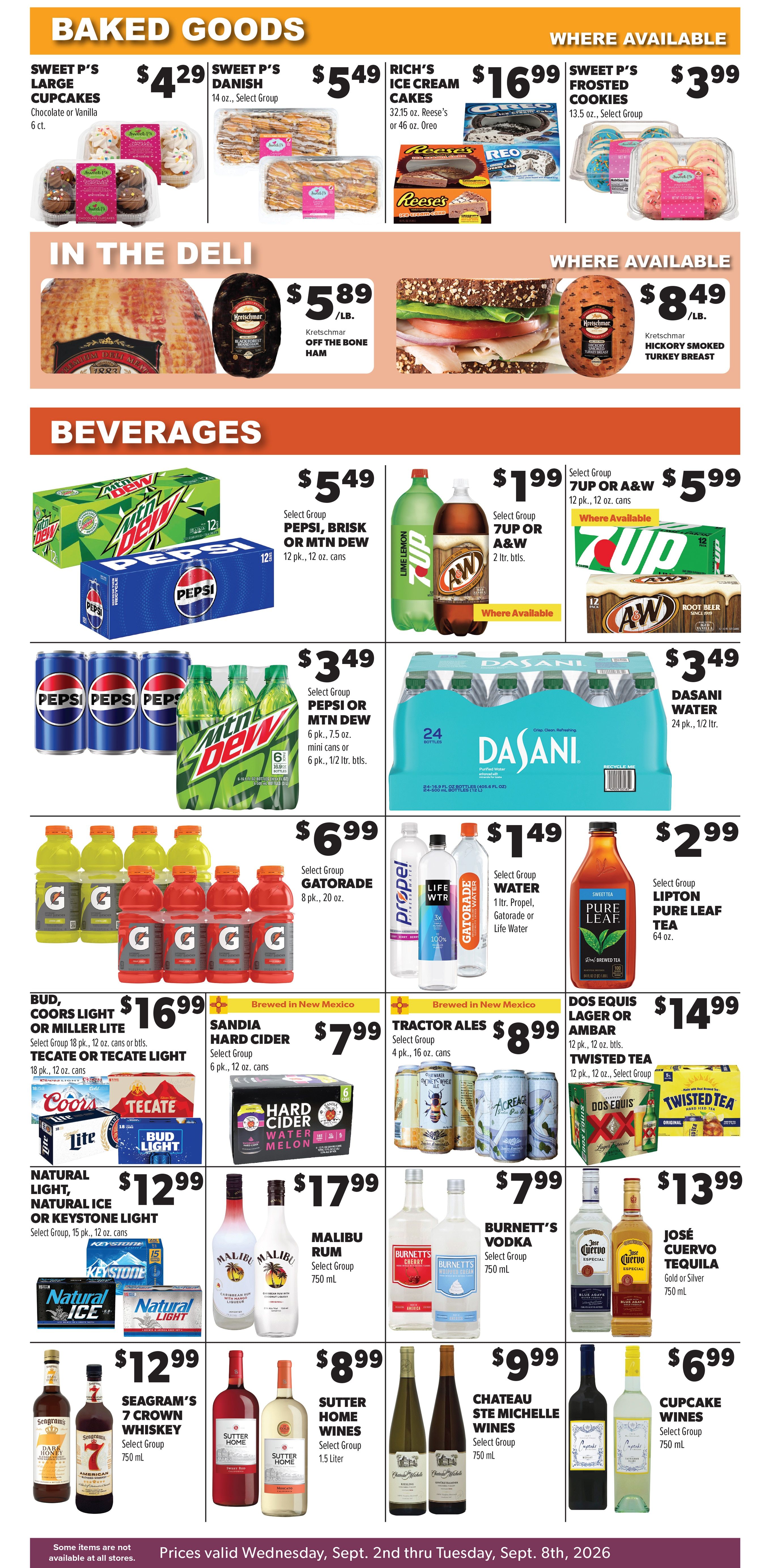 Super Save Weekly Ad September 2 - 8, 2026