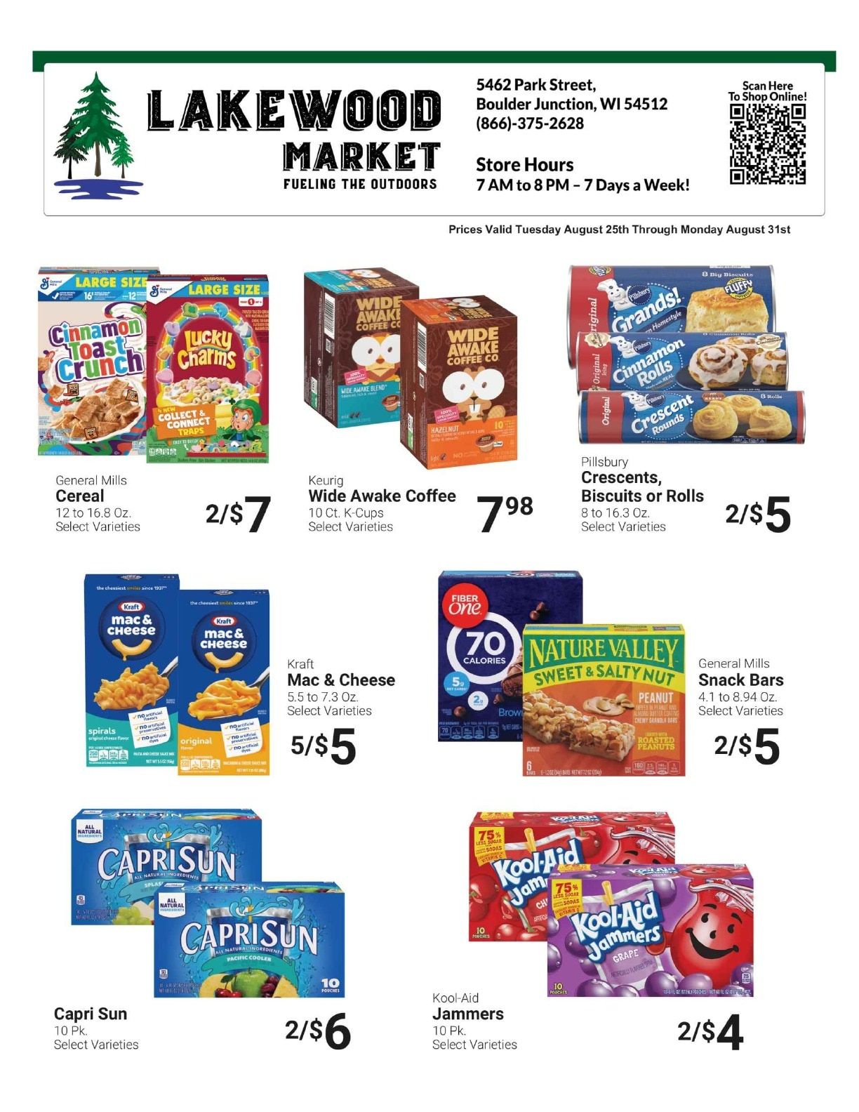 Lakewood Market Weekly Ad August 25 - 31, 2026