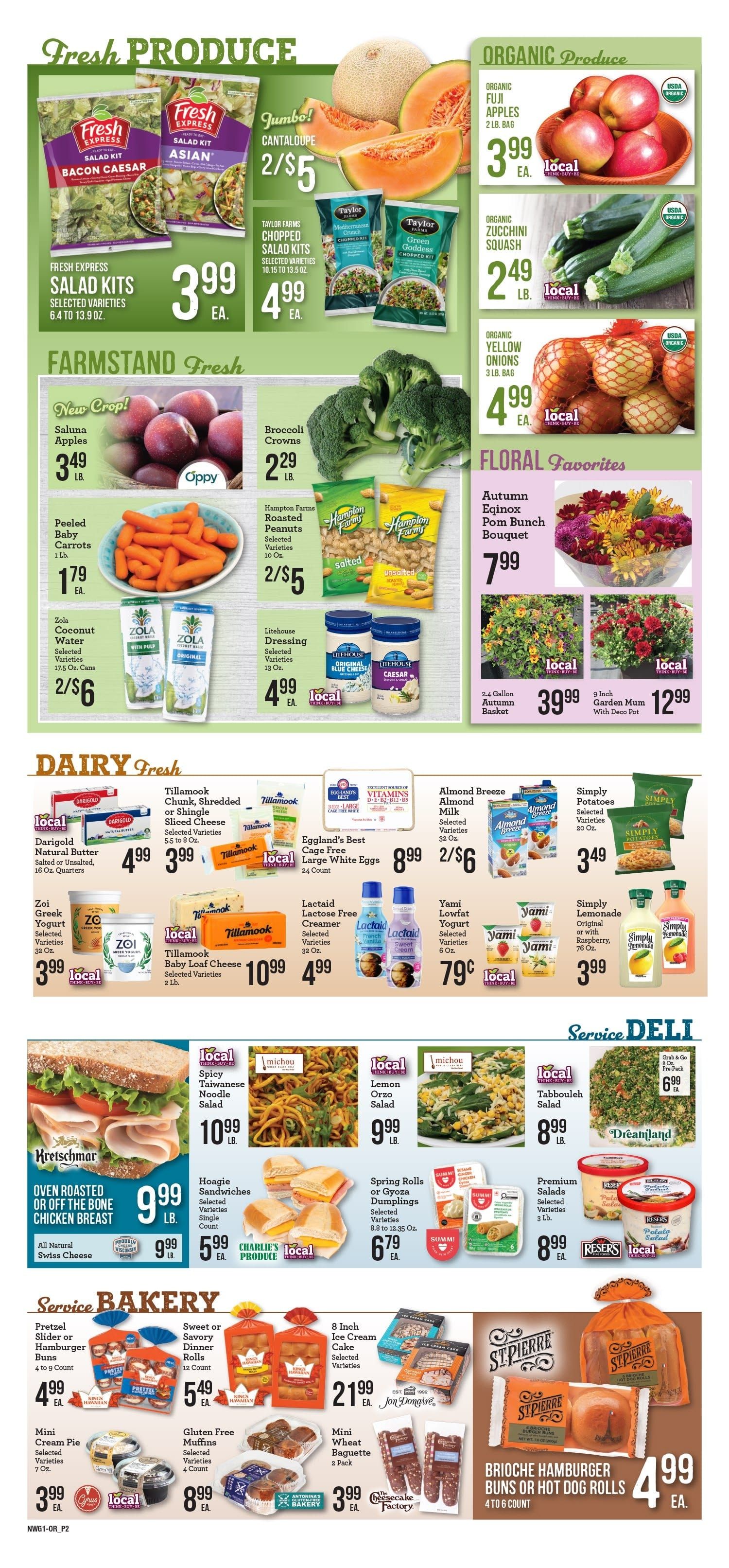 JC Market Toledo Weekly Ad August 26 - September 1, 2026