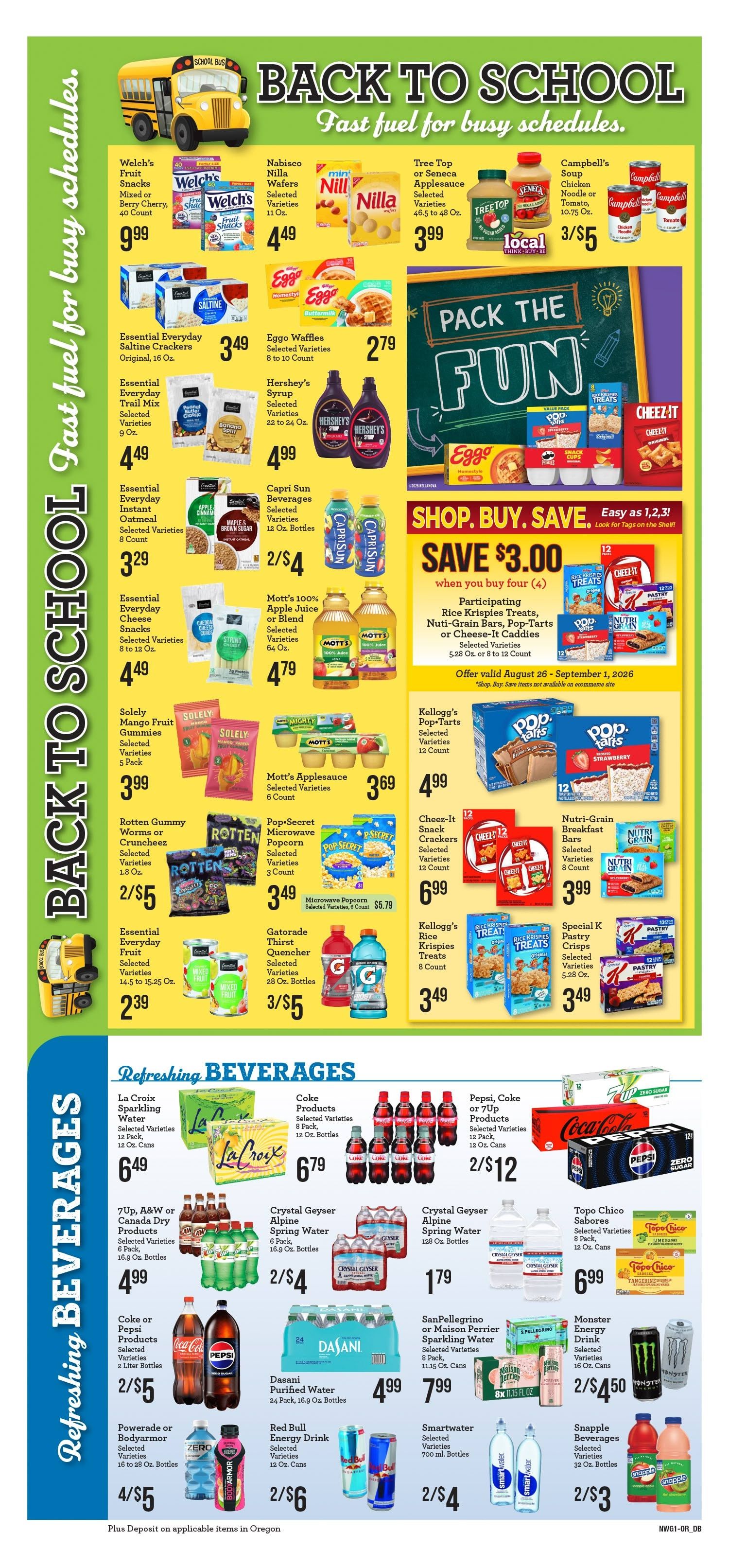 JC Market Toledo Weekly Ad August 26 - September 1, 2026