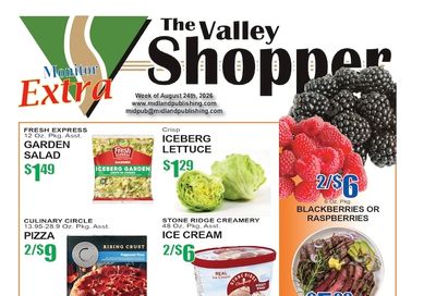 Darold's Supervalu Weekly Ad August 24 - 30, 2026