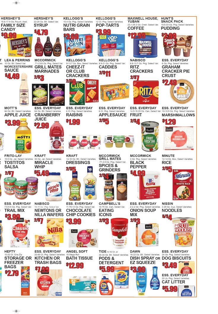 Darold's Supervalu Weekly Ad August 24 - 30, 2026