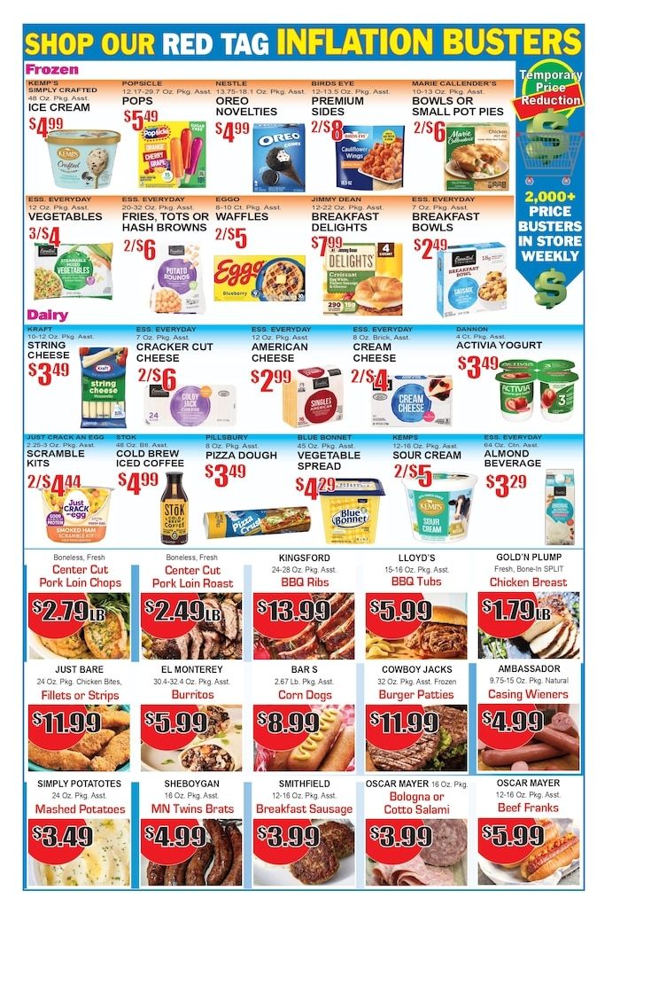 Darold's Supervalu Weekly Ad August 24 - 30, 2026