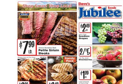 Dave's Jubilee Weekly Ad August 26 - September 1, 2026