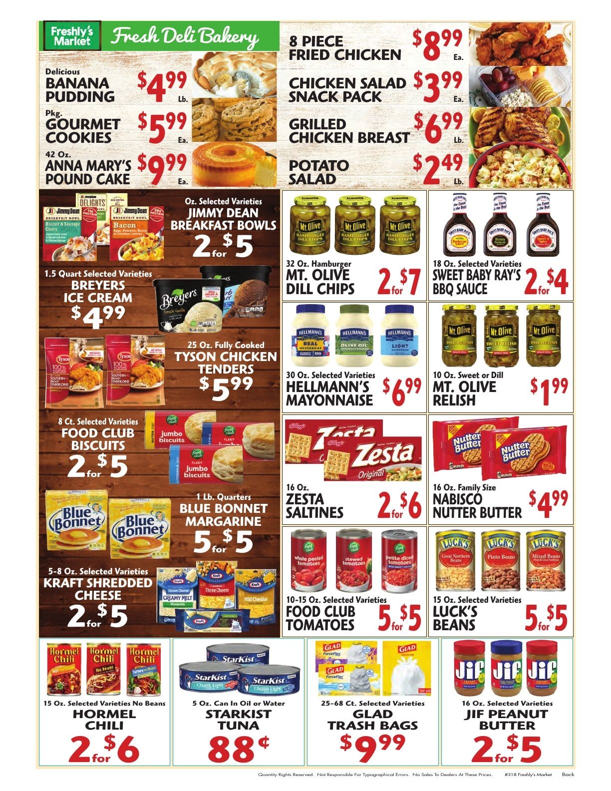 Freshly's Market Weekly Ad August 26 - September 1, 2026