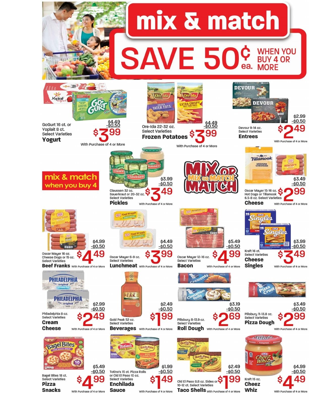 Glazier's Market Weekly Ad August 26 - September 1, 2026