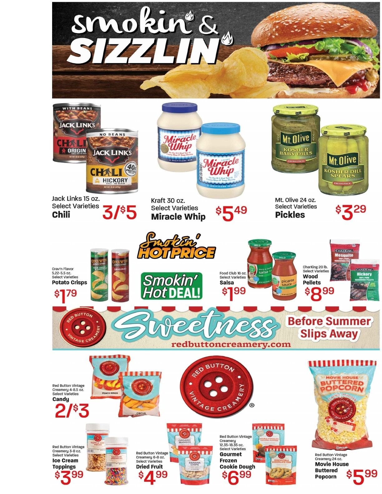 Glazier's Market Weekly Ad August 26 - September 1, 2026