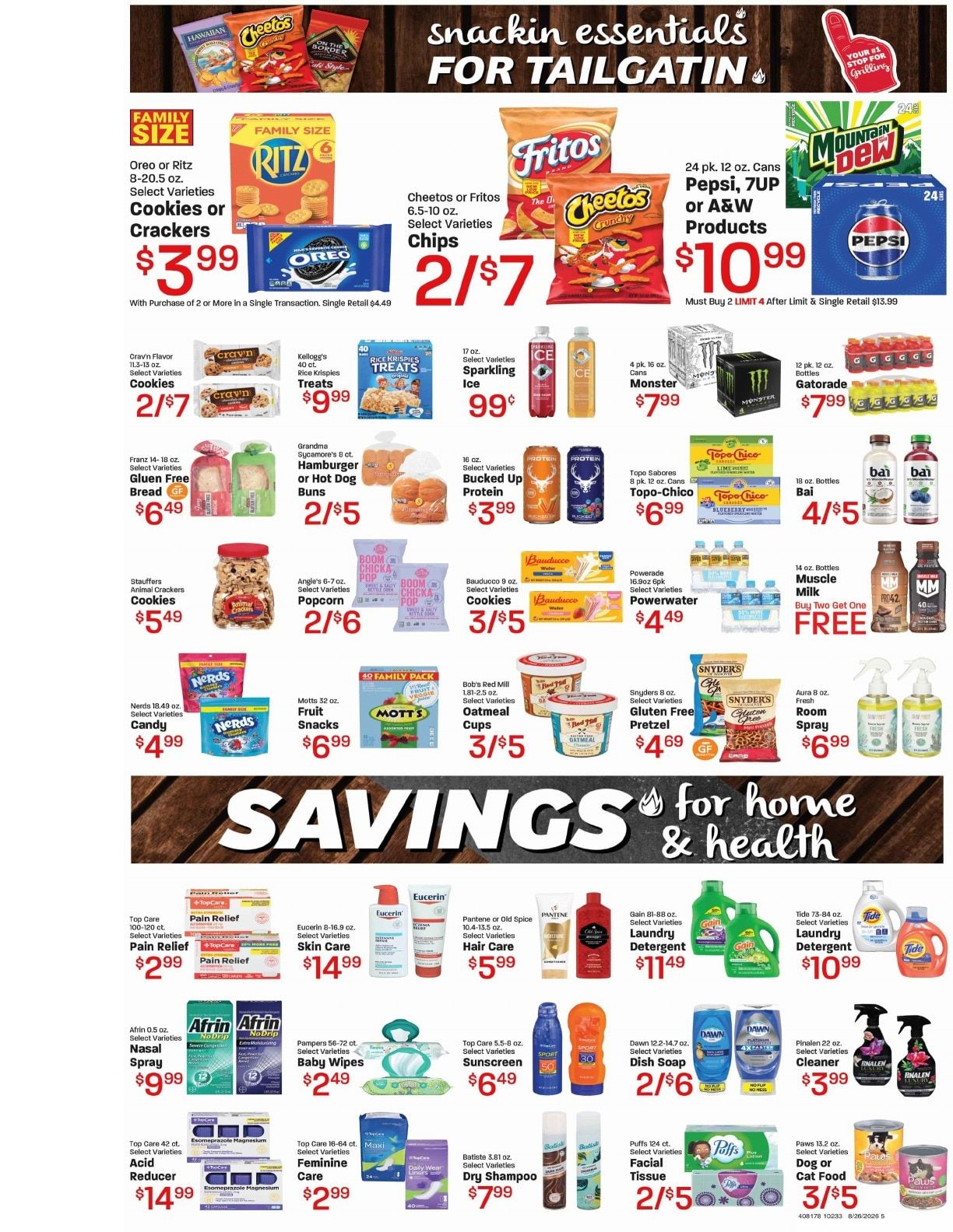 Benedict's Market Weekly Ad August 26 - September 1, 2026
