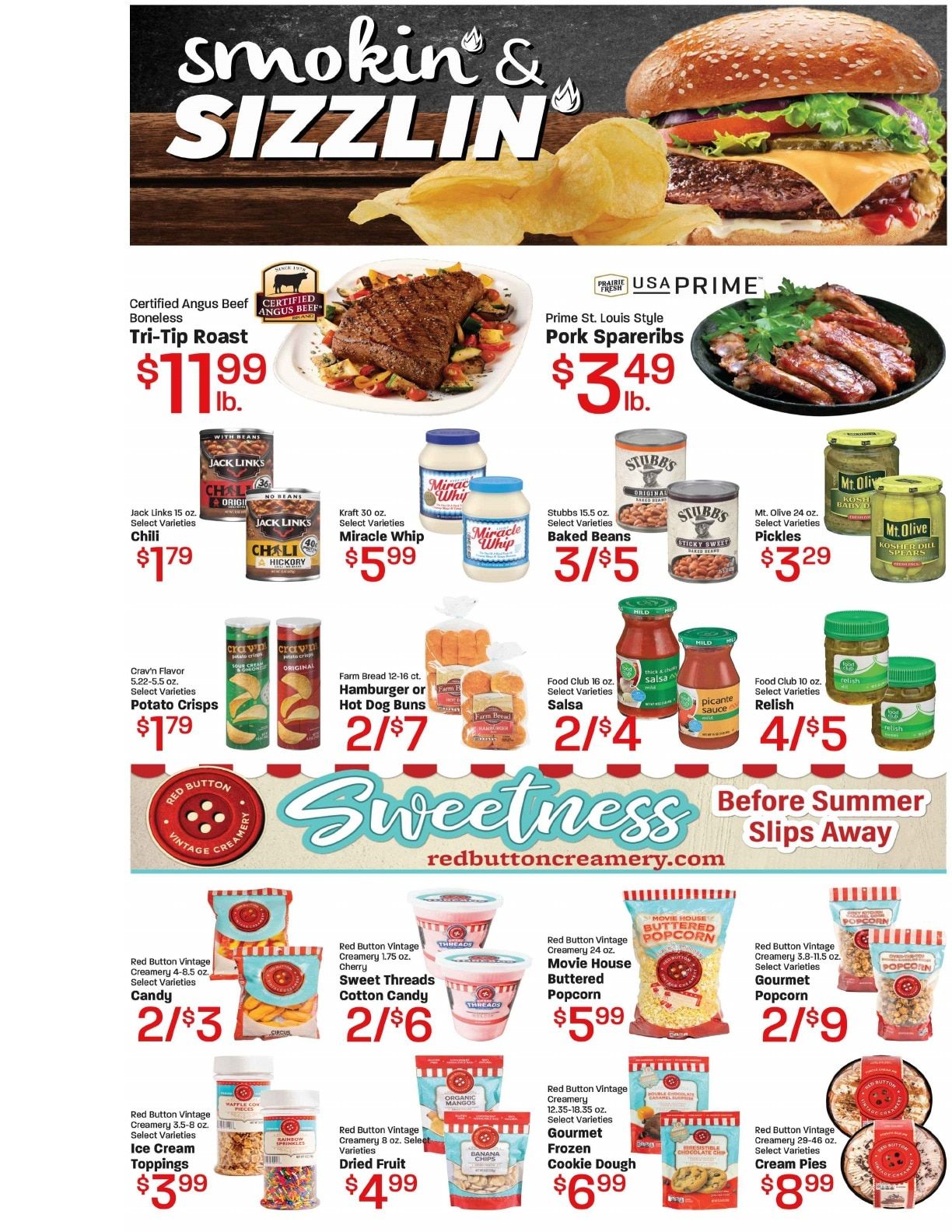 Benedict's Market Weekly Ad August 26 - September 1, 2026