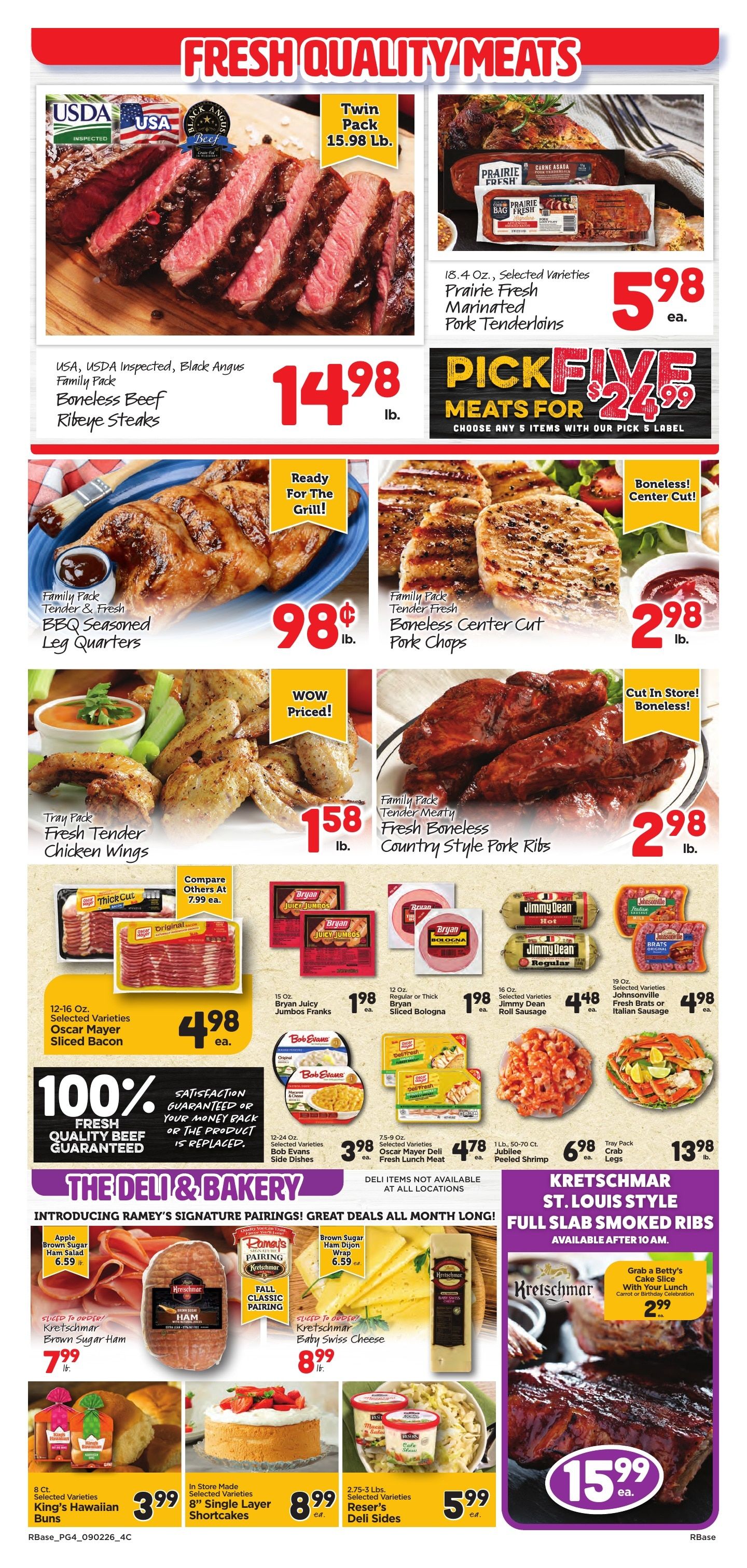Jubilee Foods Pearl River Weekly Ad September 3 - 9, 2026