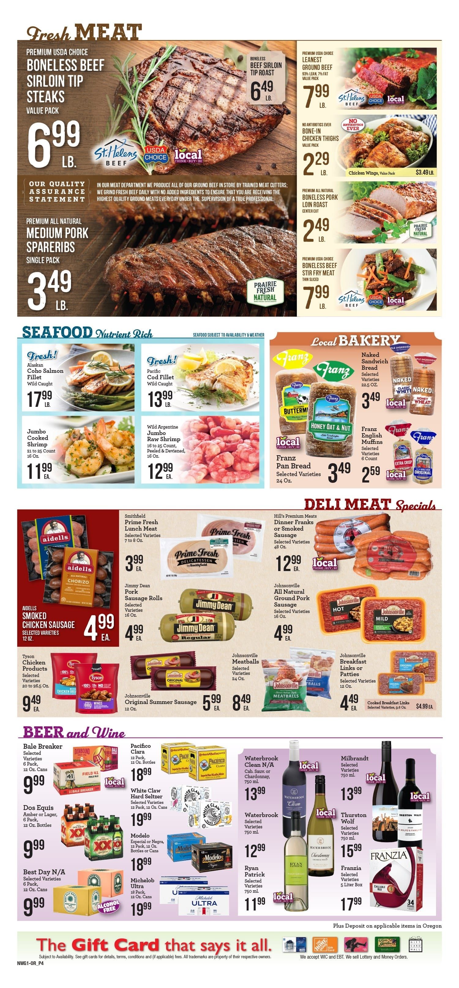 R&S Market Weekly Ad August 26 - September 1, 2026