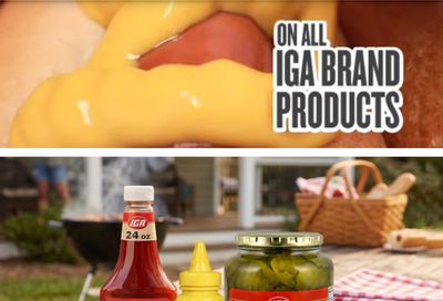 Baker's IGA Weekly Ad August 24 - September 6, 2026