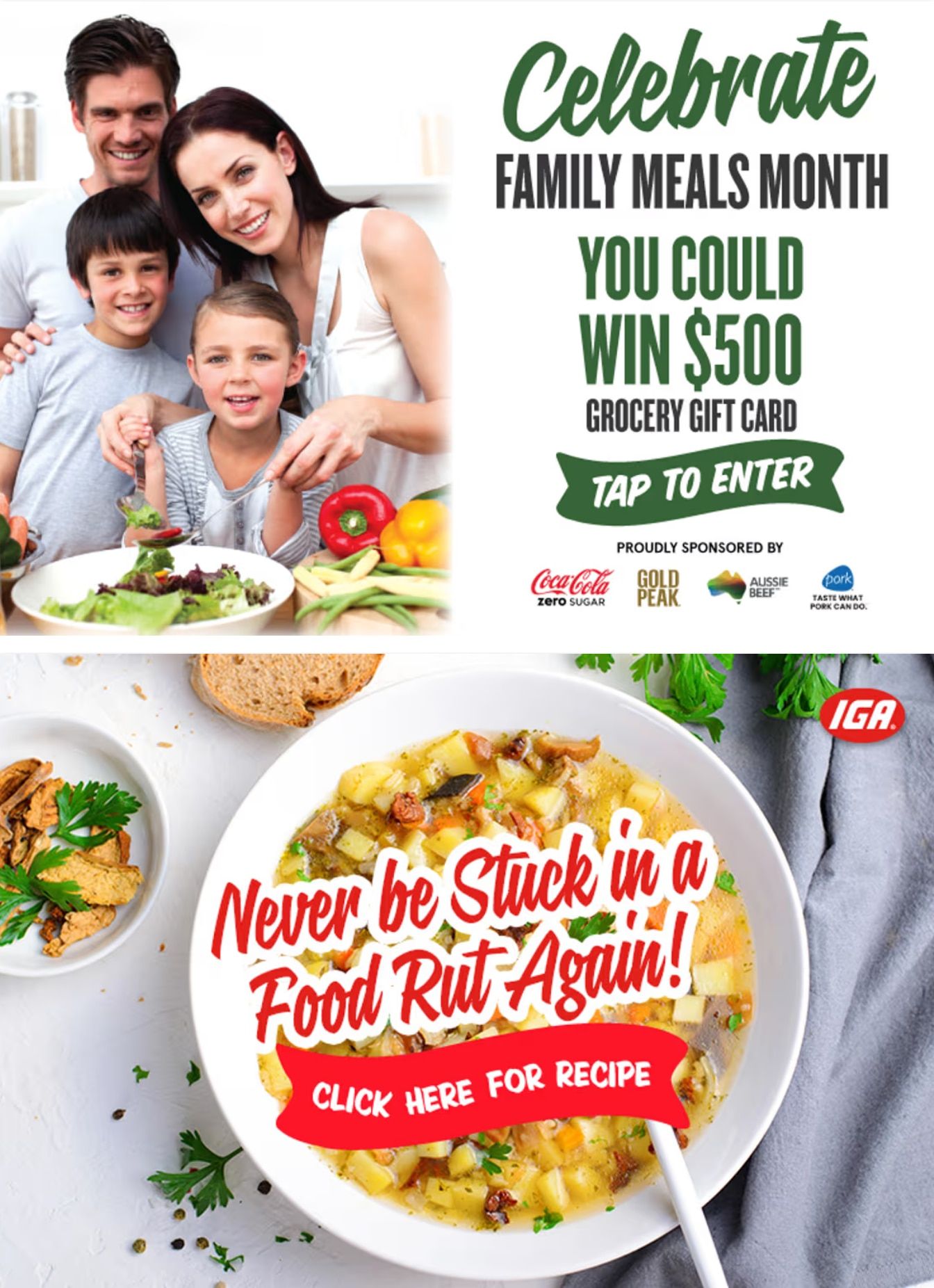 Baker's IGA Weekly Ad August 24 - September 6, 2026