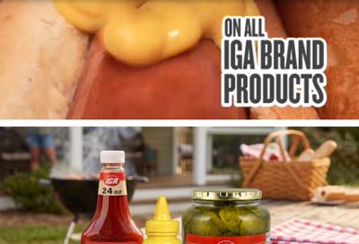 New Baden Market IGA Weekly Ad August 26 - September 8, 2026