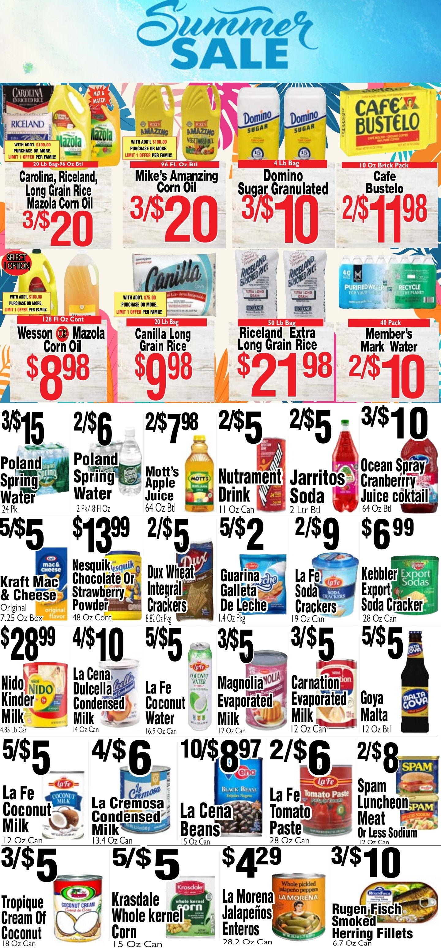 Dan's Supermarket Weekly Ad August 23 - September 29, 2026