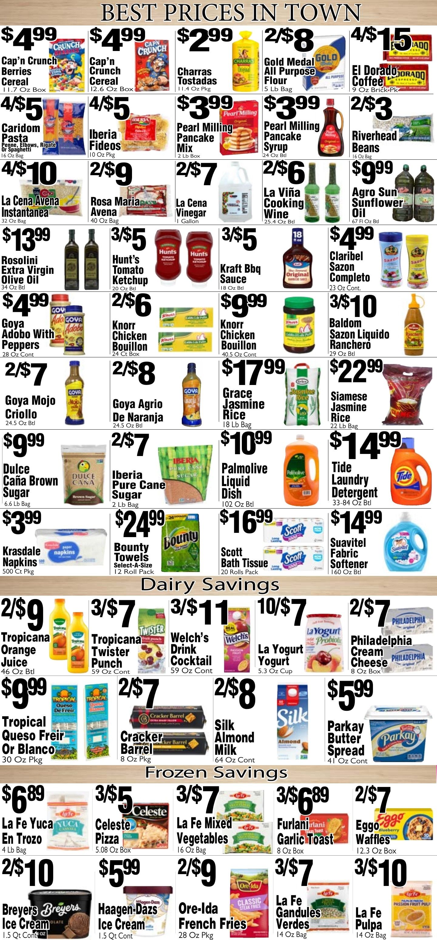 Dan's Supermarket Weekly Ad August 23 - September 29, 2026