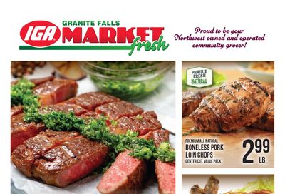 Granite Falls IGA Weekly Ad August 26 - September 1, 2026