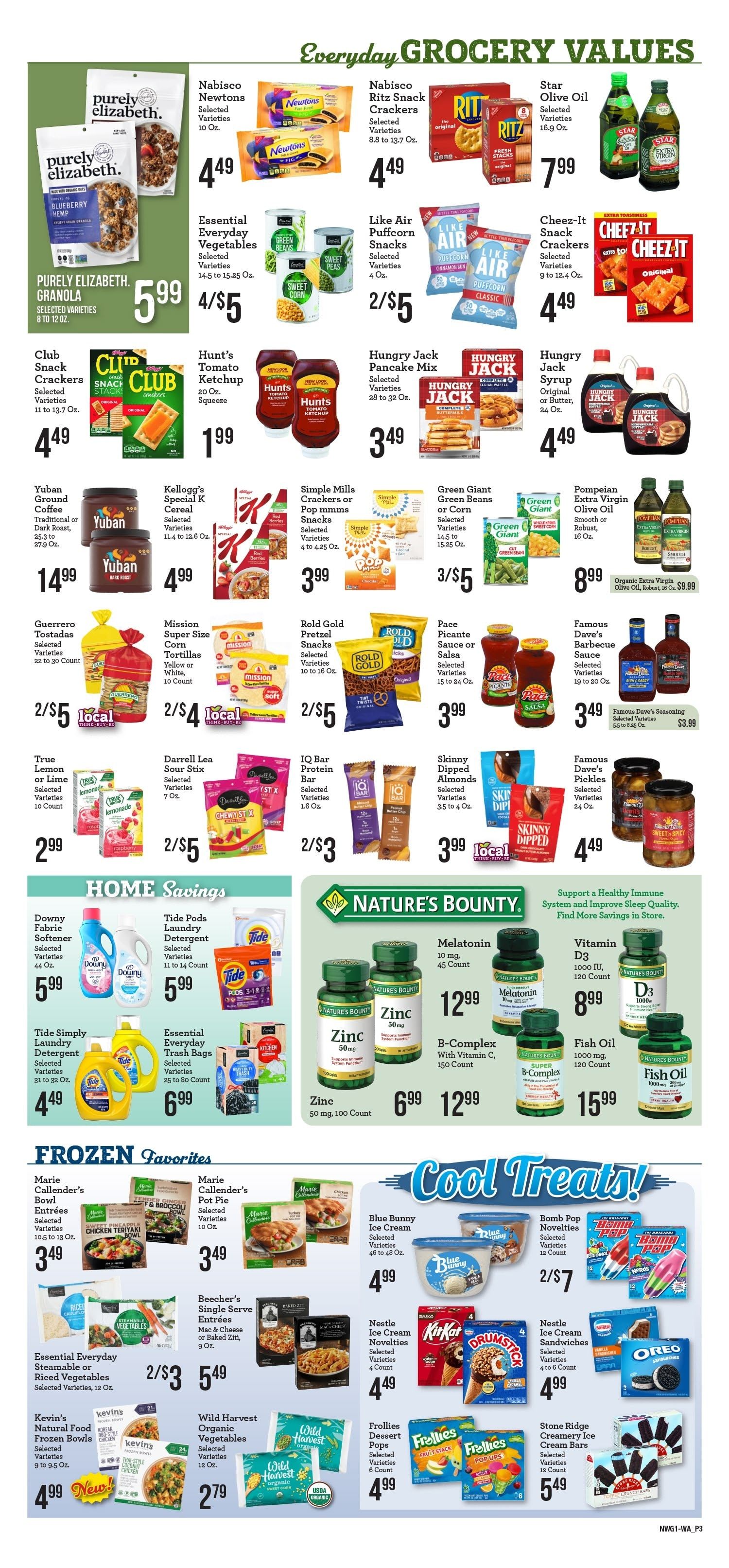 Granite Falls IGA Weekly Ad August 26 - September 1, 2026