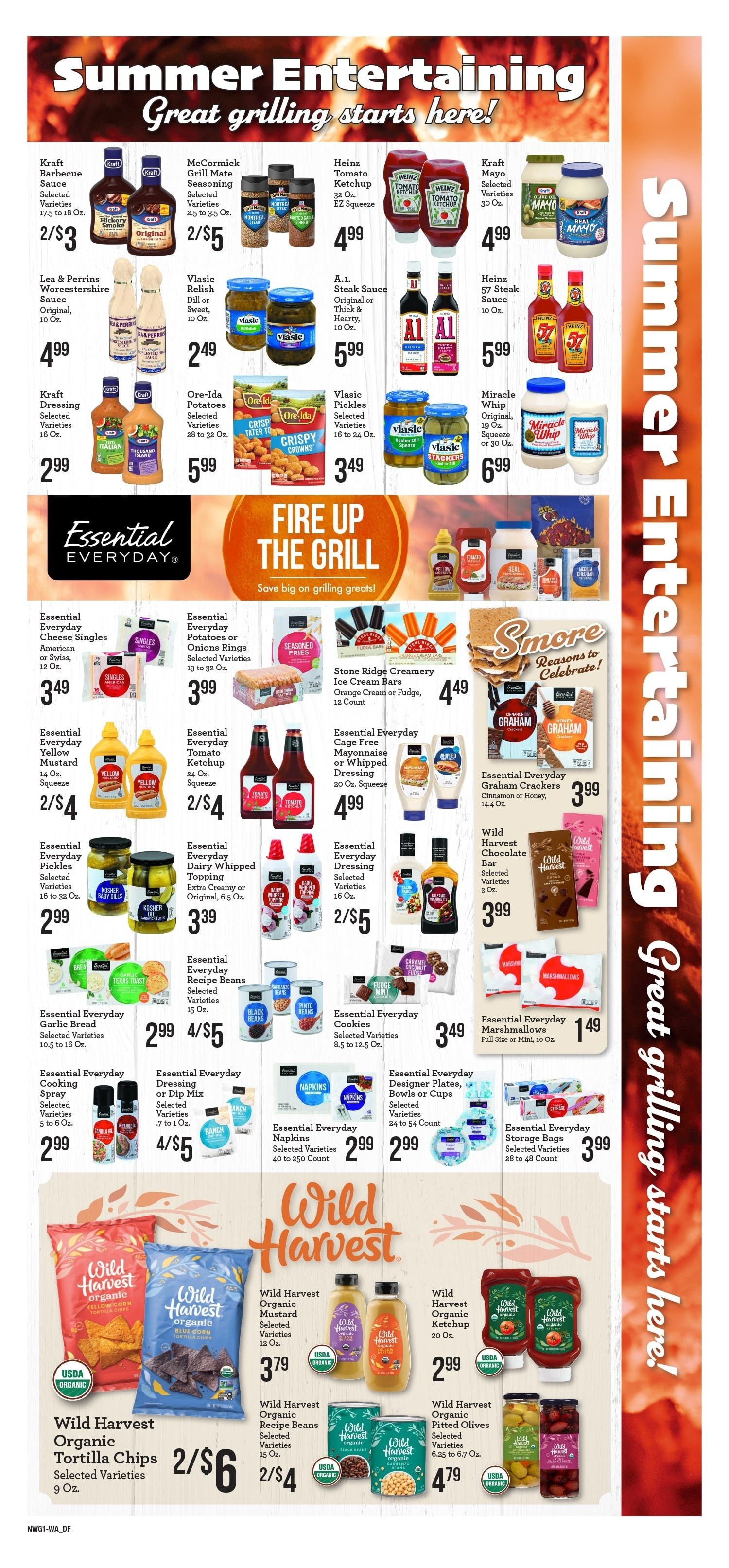 Granite Falls IGA Weekly Ad August 26 - September 1, 2026