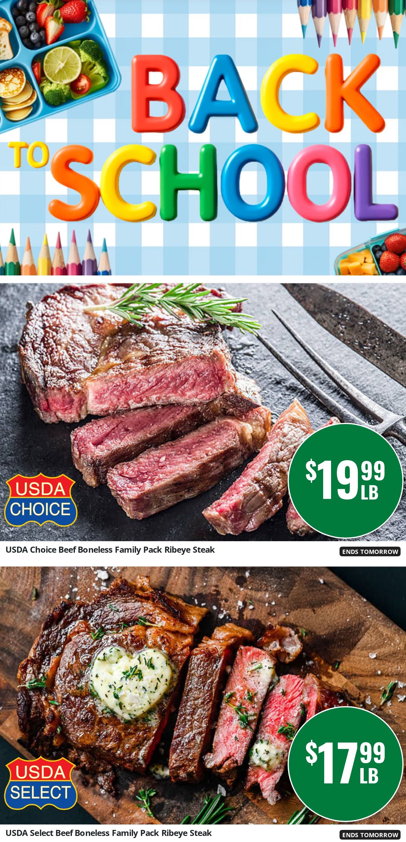 Vincent's Country Store Weekly Ad August 22 - 28, 2026
