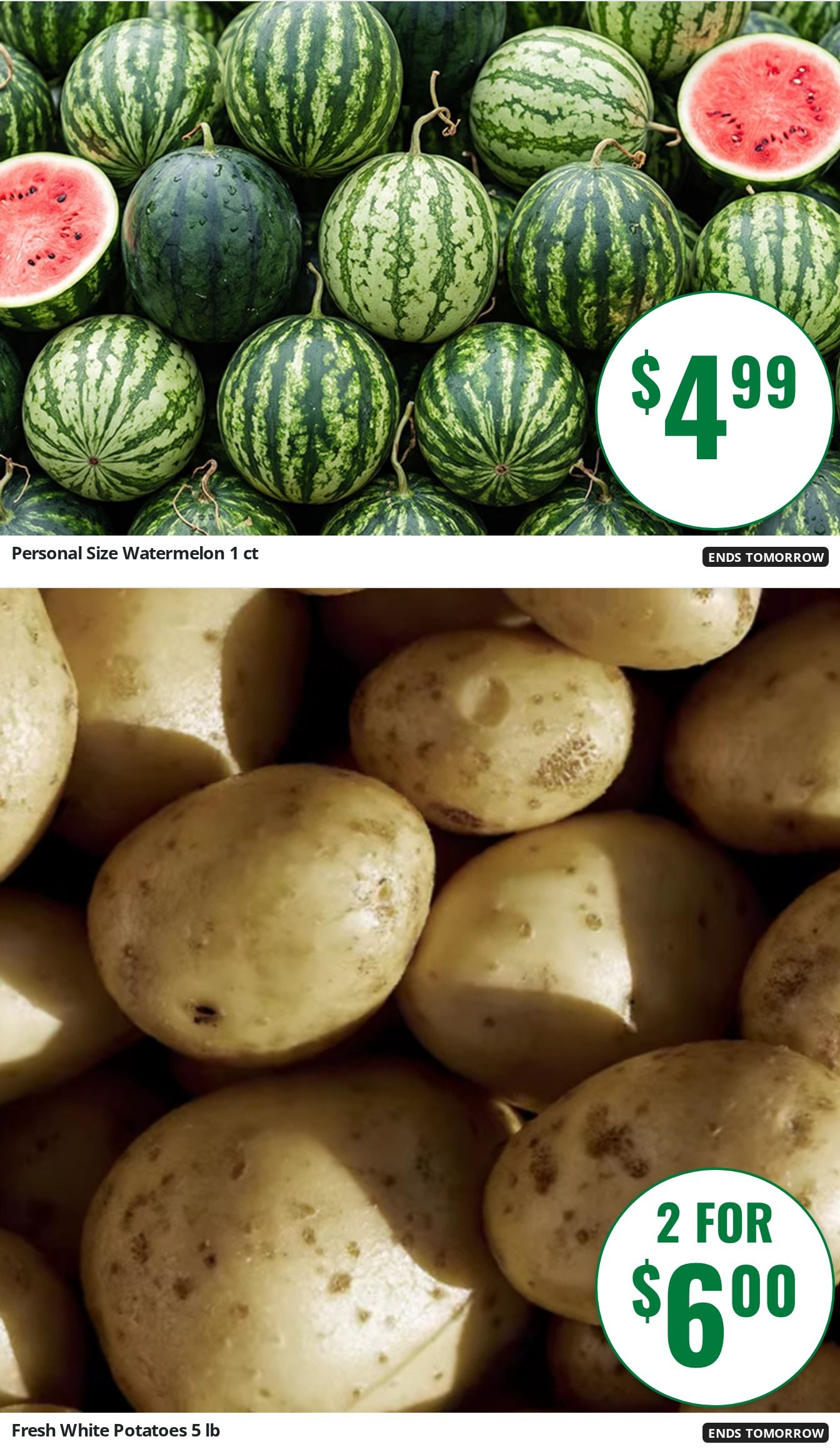 Vincent's Country Store Weekly Ad August 22 - 28, 2026