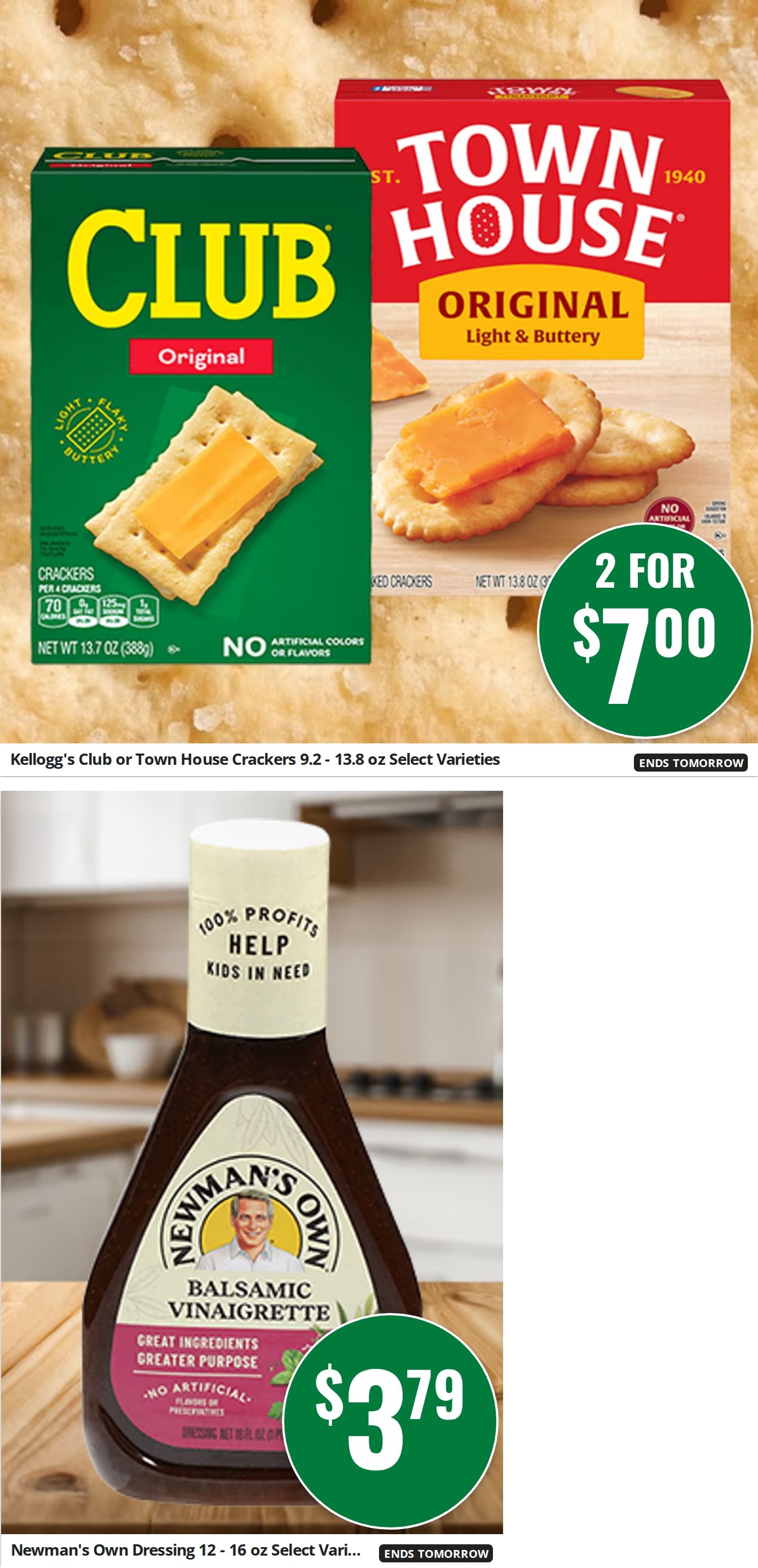 Vincent's Country Store Weekly Ad August 22 - 28, 2026