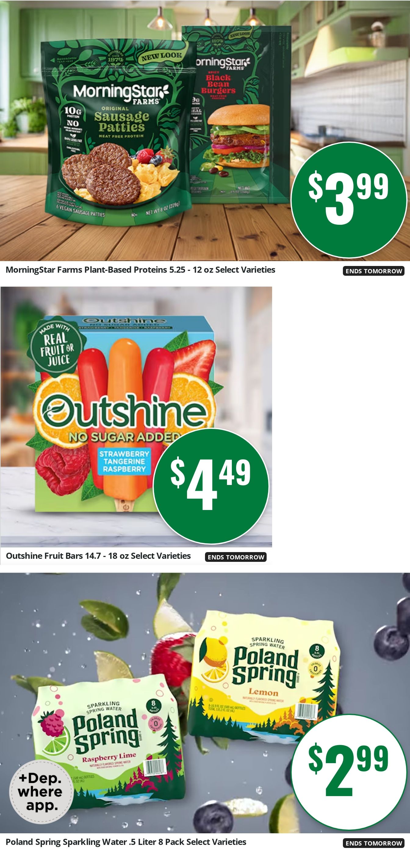 Vincent's Country Store Weekly Ad August 22 - 28, 2026