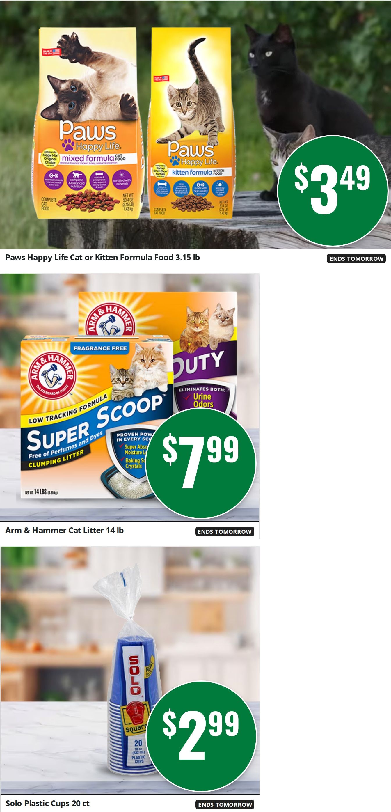 Vincent's Country Store Weekly Ad August 22 - 28, 2026