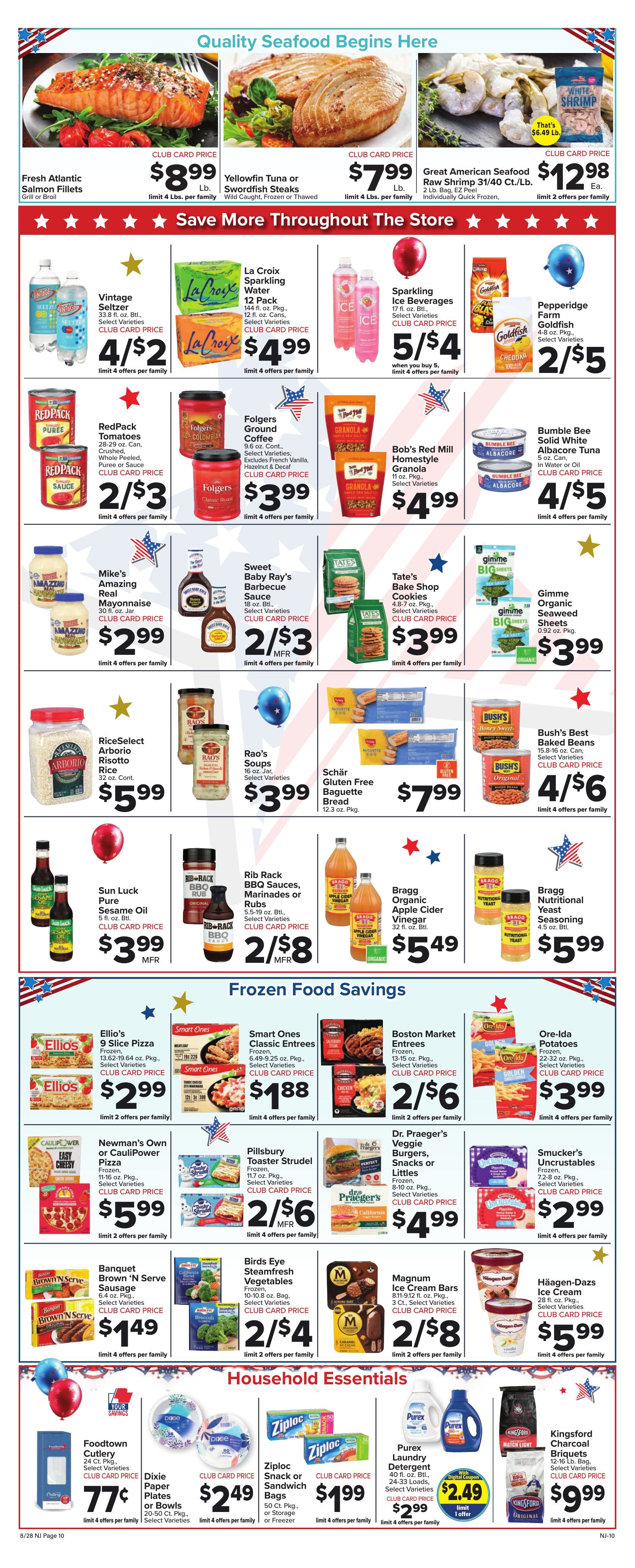 Shop n Bag Weekly Ad August 28 - September 3, 2026