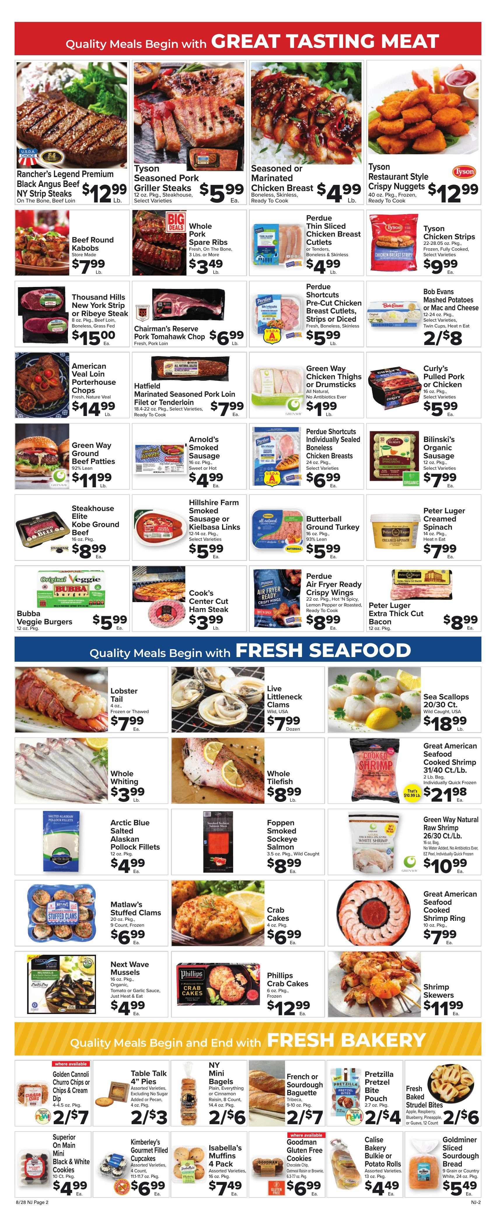 Shop n Bag Weekly Ad August 28 - September 3, 2026