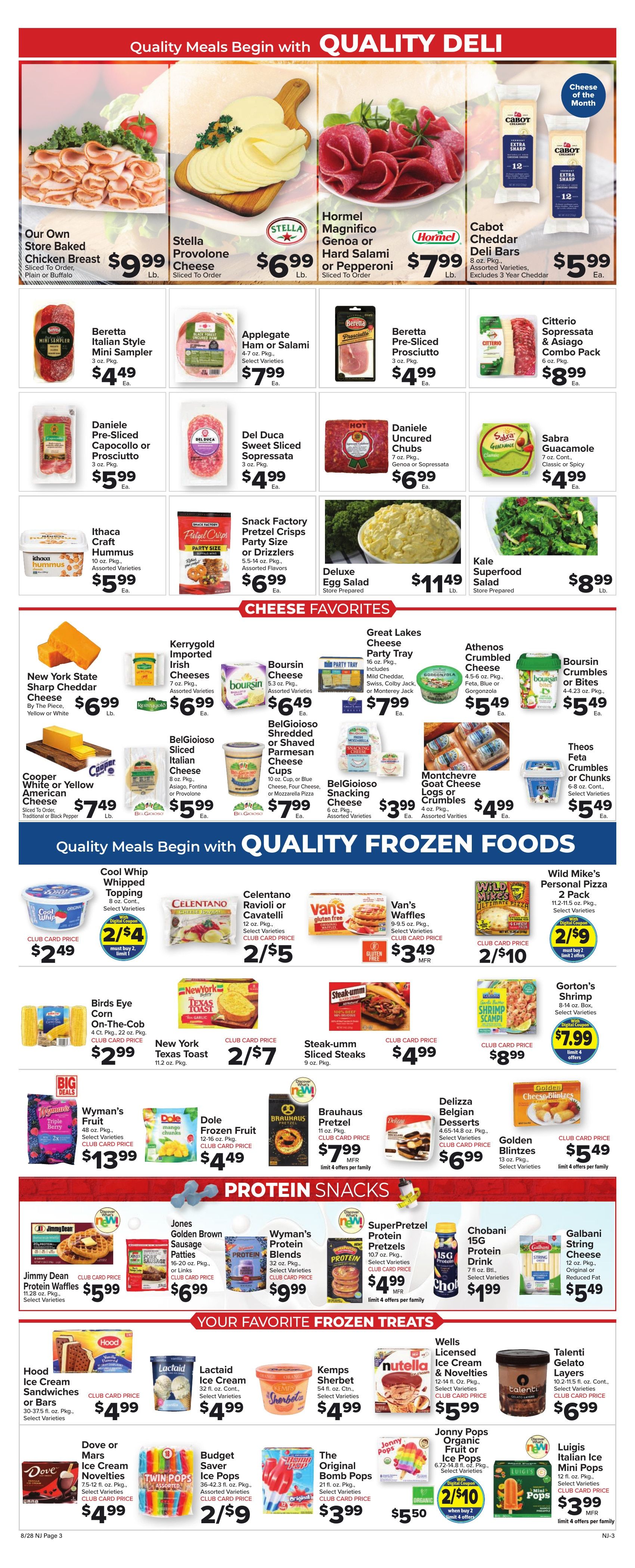 Shop n Bag Weekly Ad August 28 - September 3, 2026