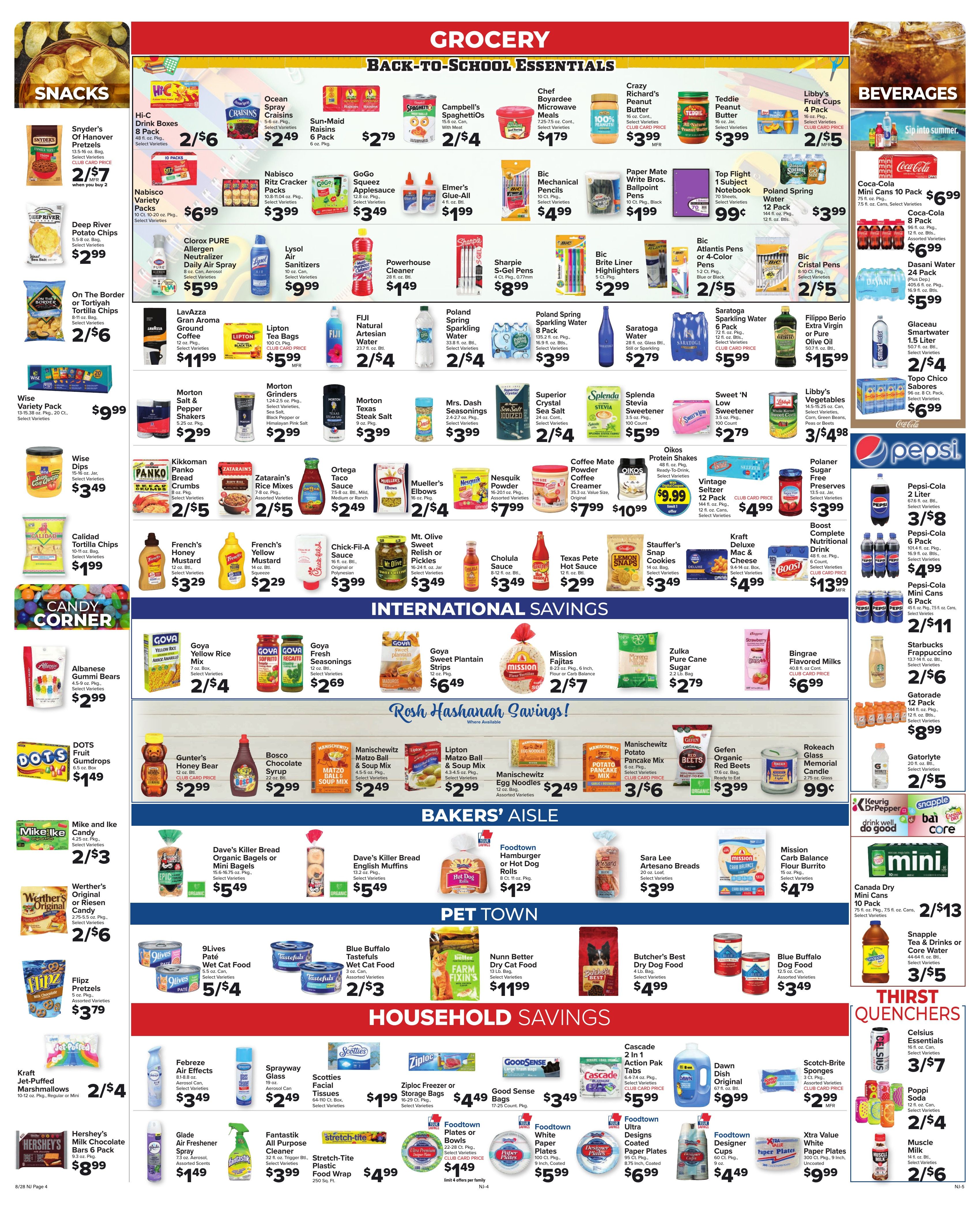 Shop n Bag Weekly Ad August 28 - September 3, 2026
