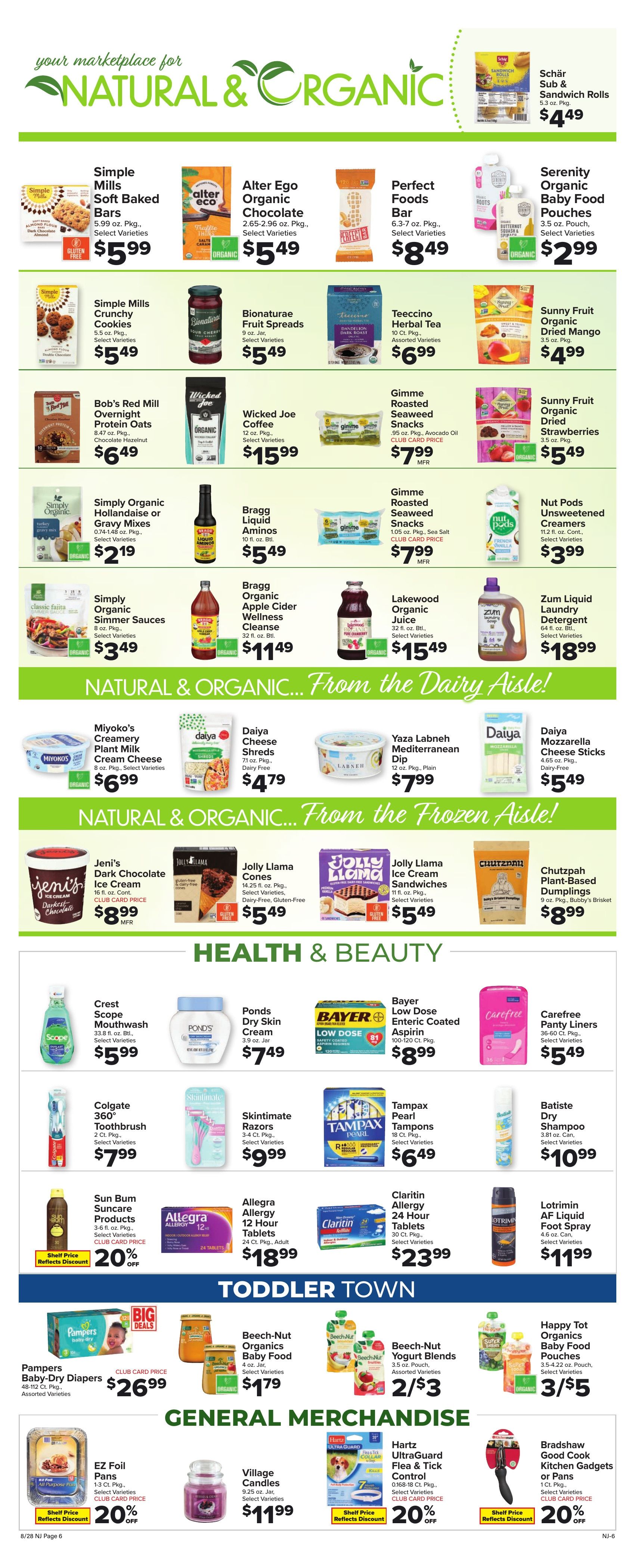 Shop n Bag Weekly Ad August 28 - September 3, 2026