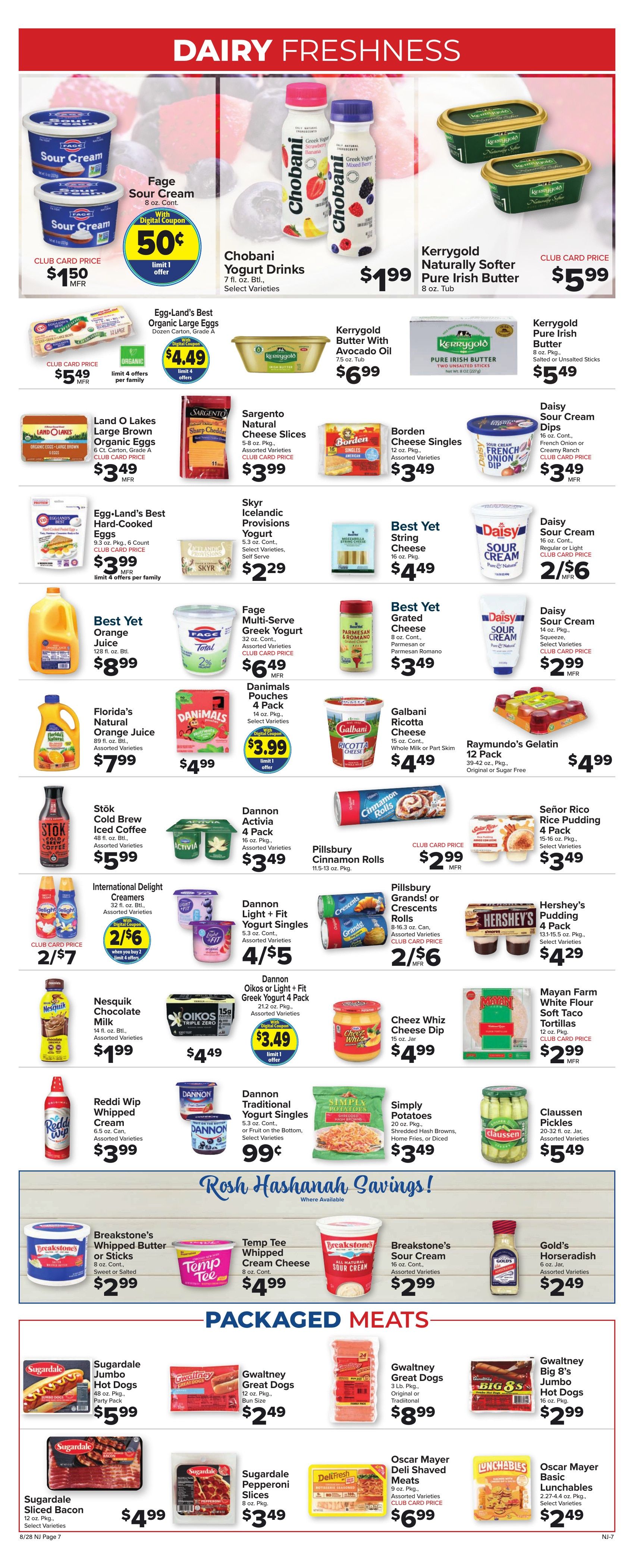 Shop n Bag Weekly Ad August 28 - September 3, 2026