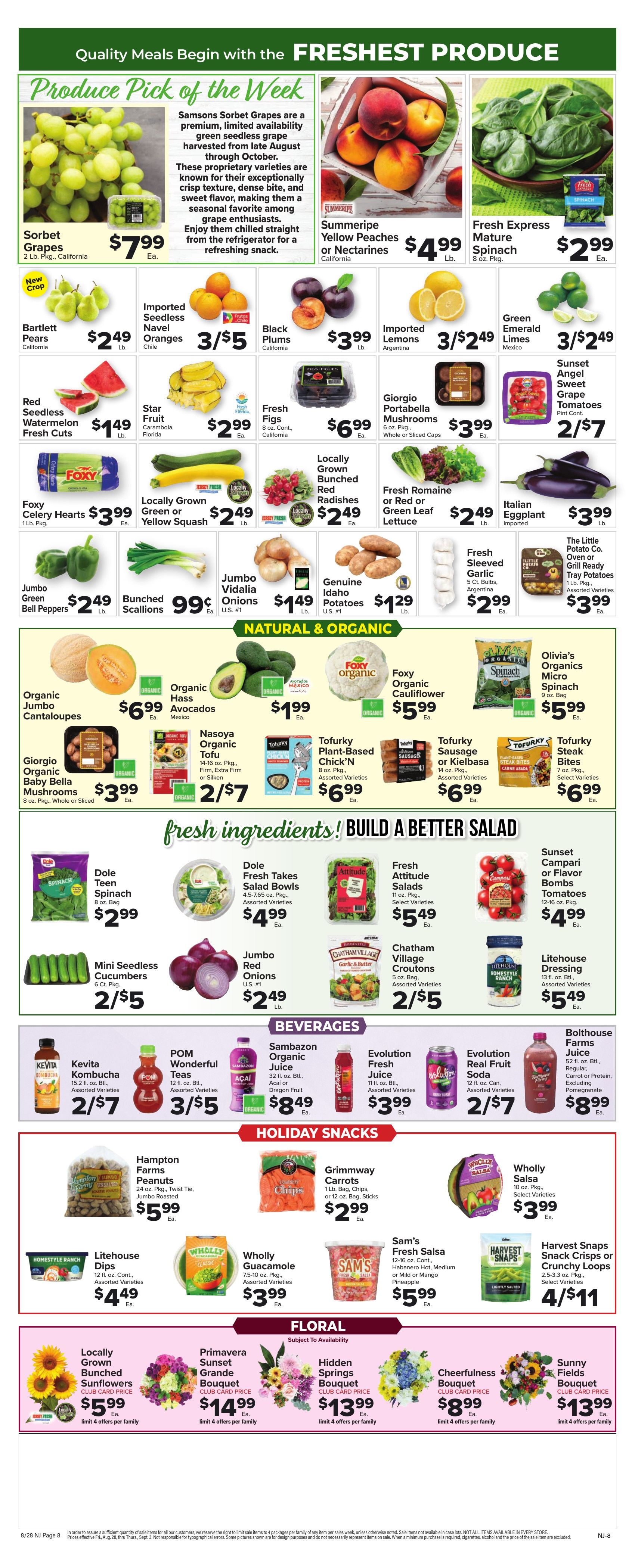 Shop n Bag Weekly Ad August 28 - September 3, 2026