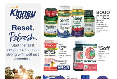 Kinney Drugs Weekly Ad August 23 - 29, 2026