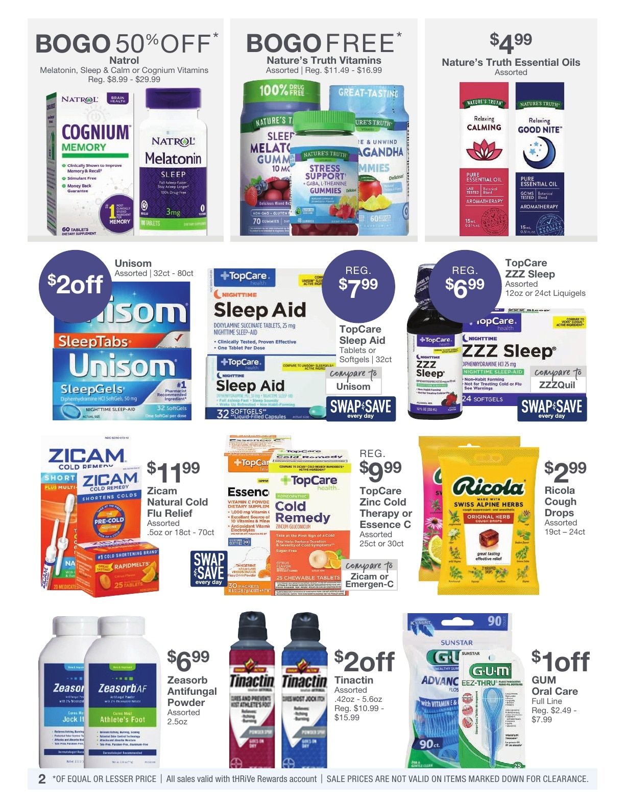 Kinney Drugs Weekly Ad August 23 - 29, 2026