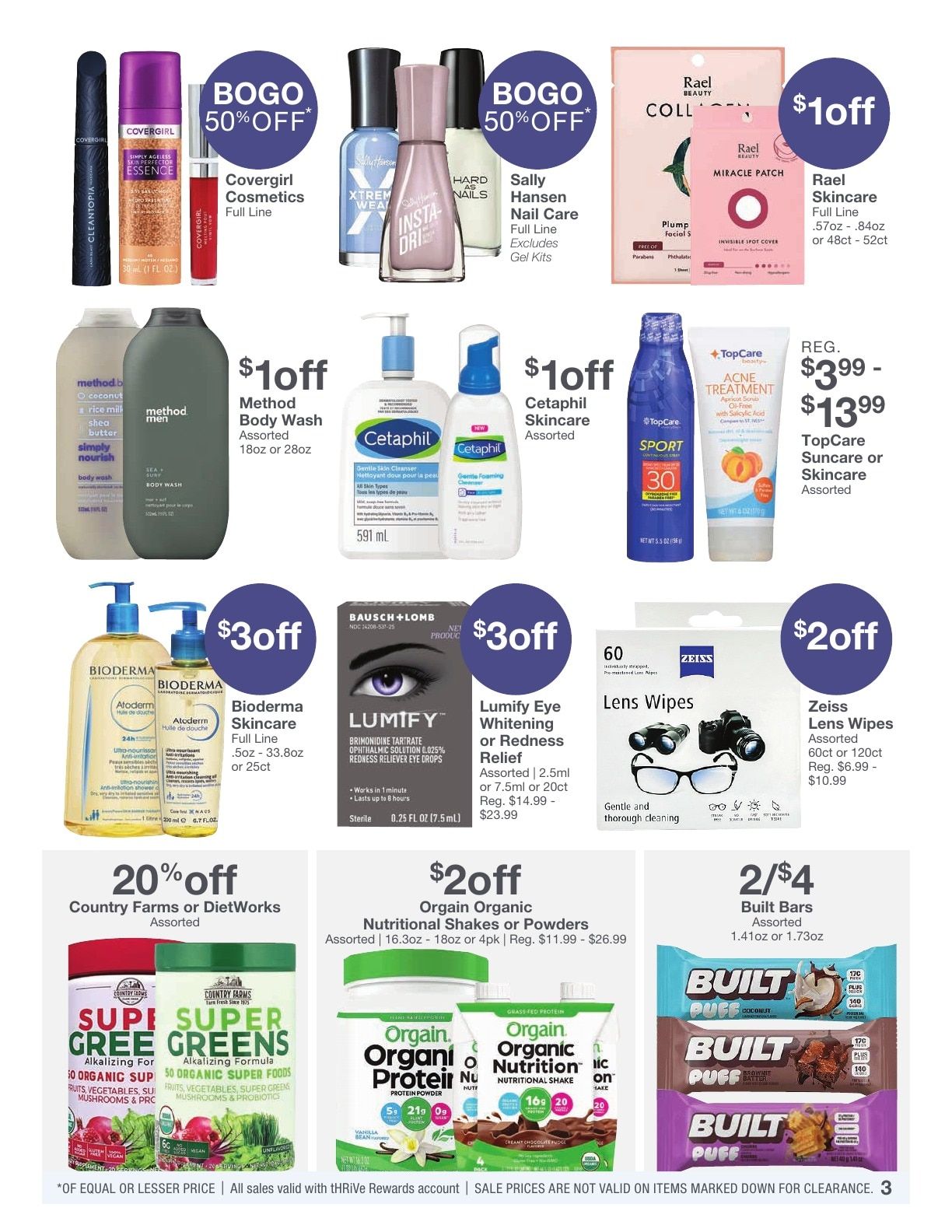 Kinney Drugs Weekly Ad August 23 - 29, 2026
