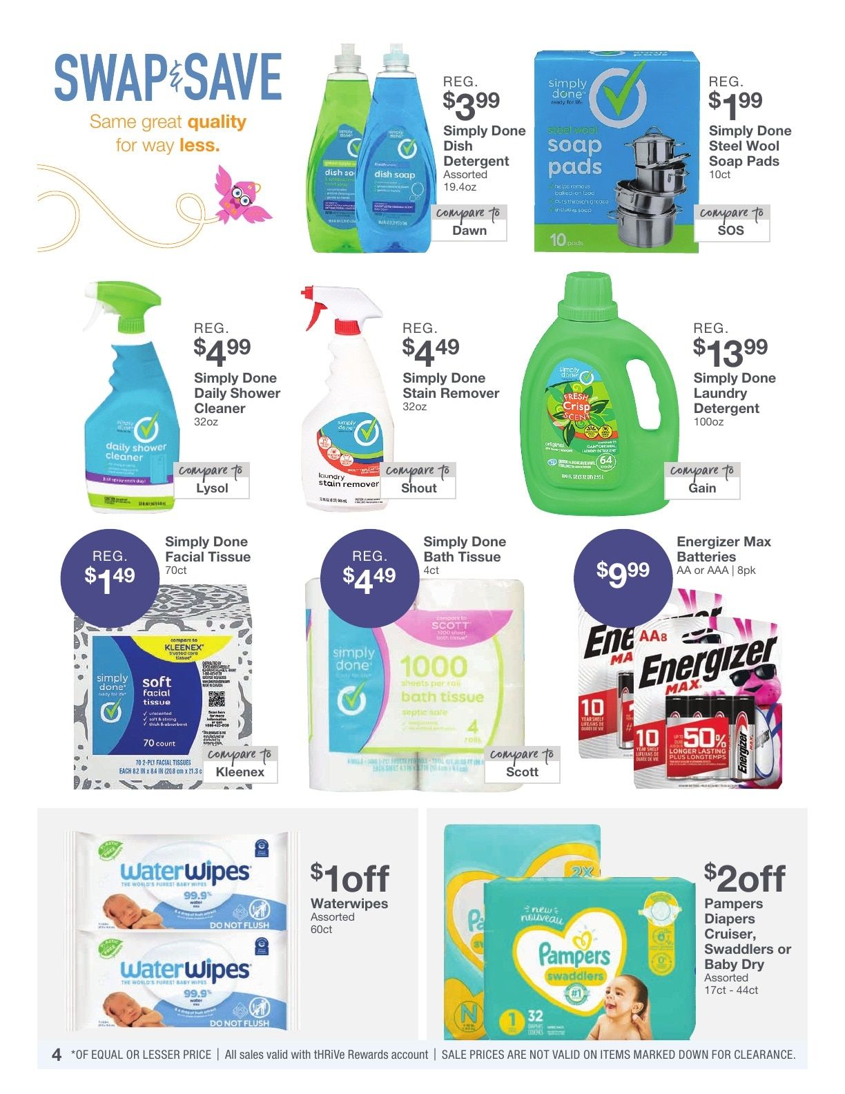 Kinney Drugs Weekly Ad August 23 - 29, 2026