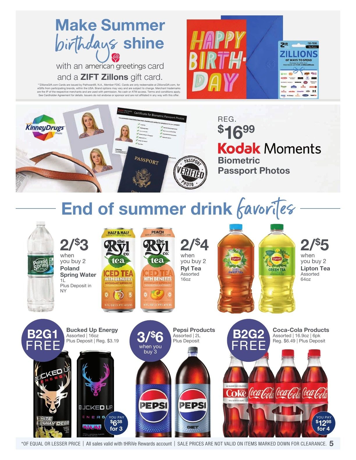 Kinney Drugs Weekly Ad August 23 - 29, 2026
