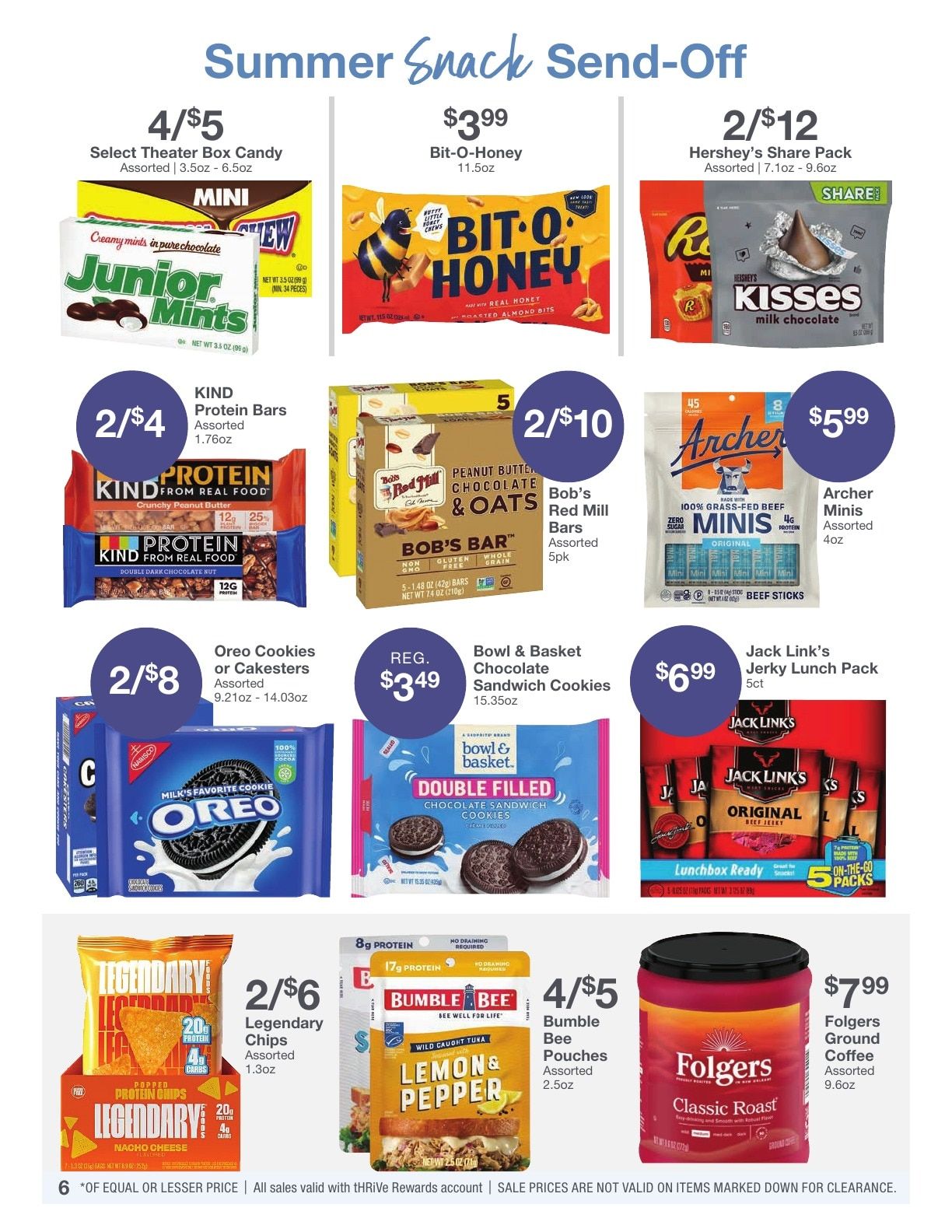 Kinney Drugs Weekly Ad August 23 - 29, 2026