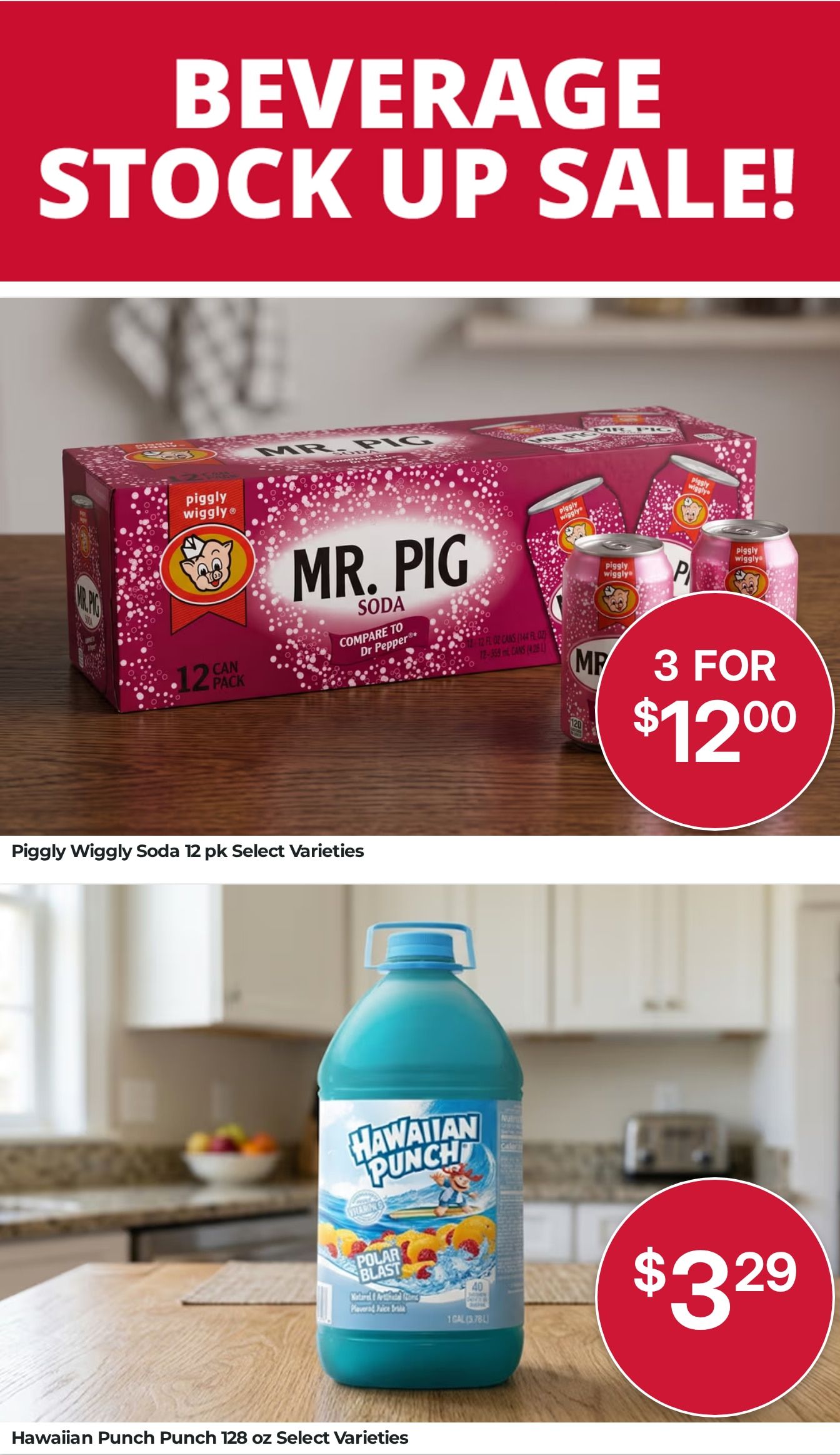 Union Springs Piggly Wiggly Weekly Ad August 26 - September 1, 2026