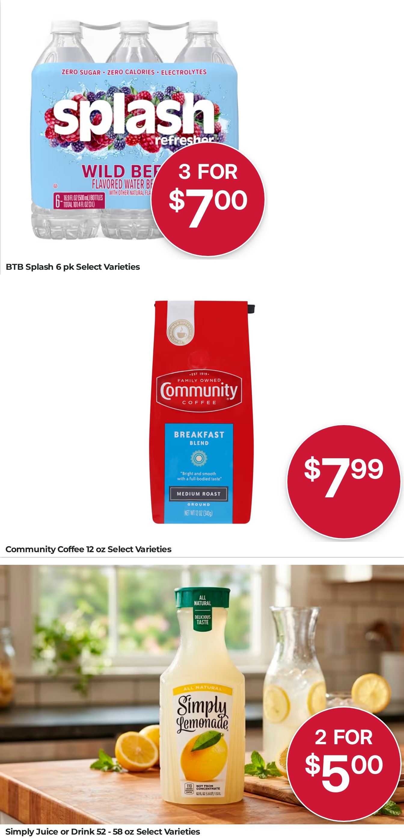 Union Springs Piggly Wiggly Weekly Ad August 26 - September 1, 2026