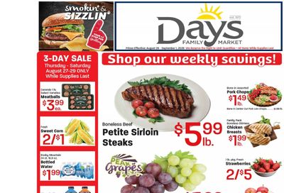 Day's Market Weekly Ad August 26 - September 1, 2026