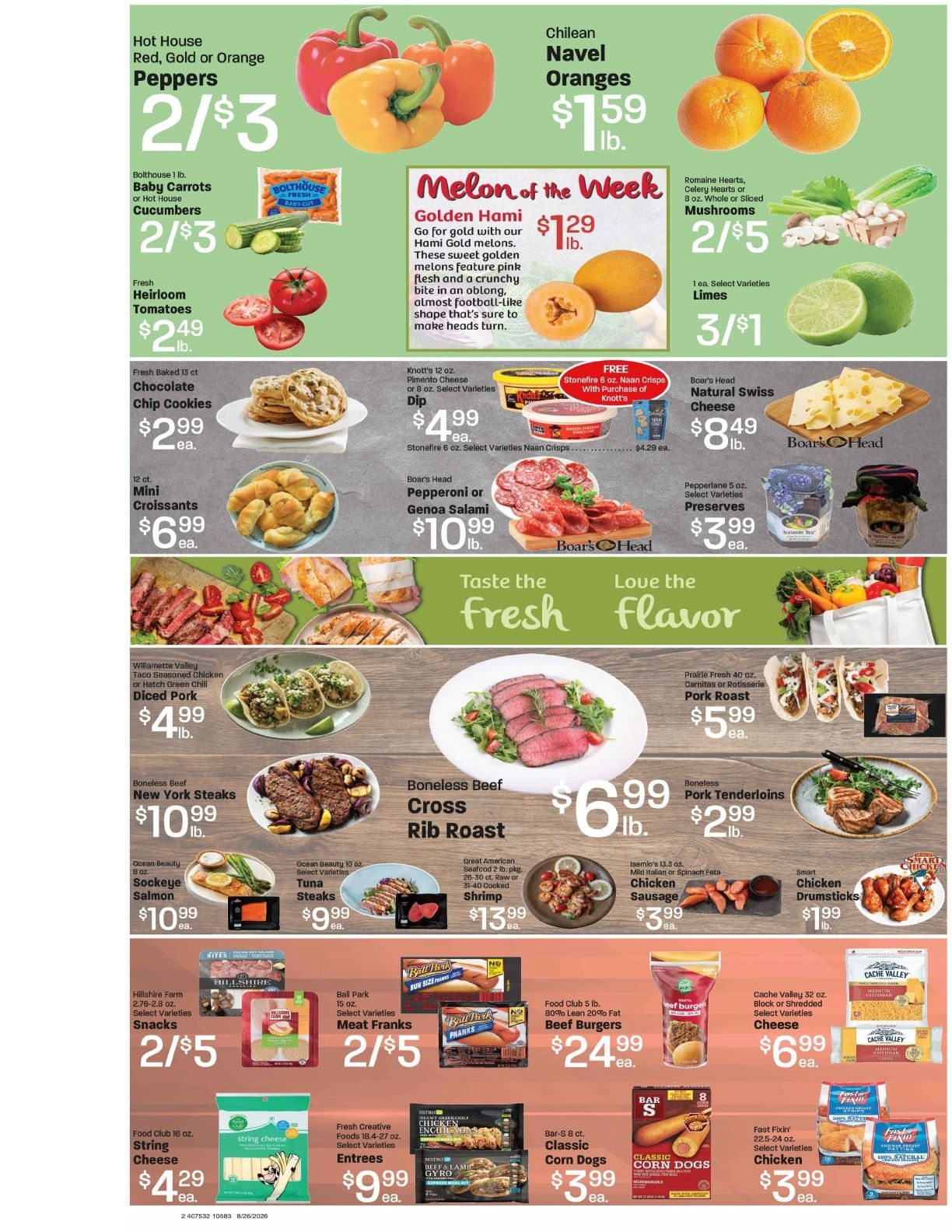 Day's Market Weekly Ad August 26 - September 1, 2026