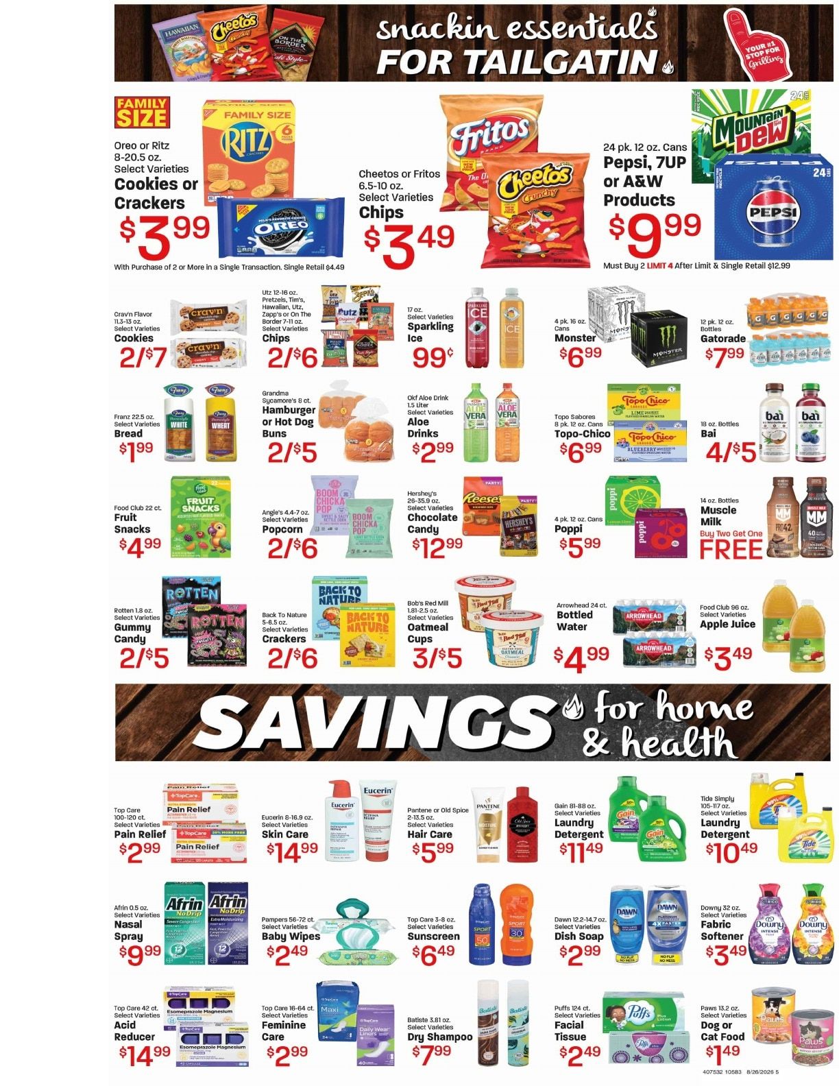 Day's Market Weekly Ad August 26 - September 1, 2026