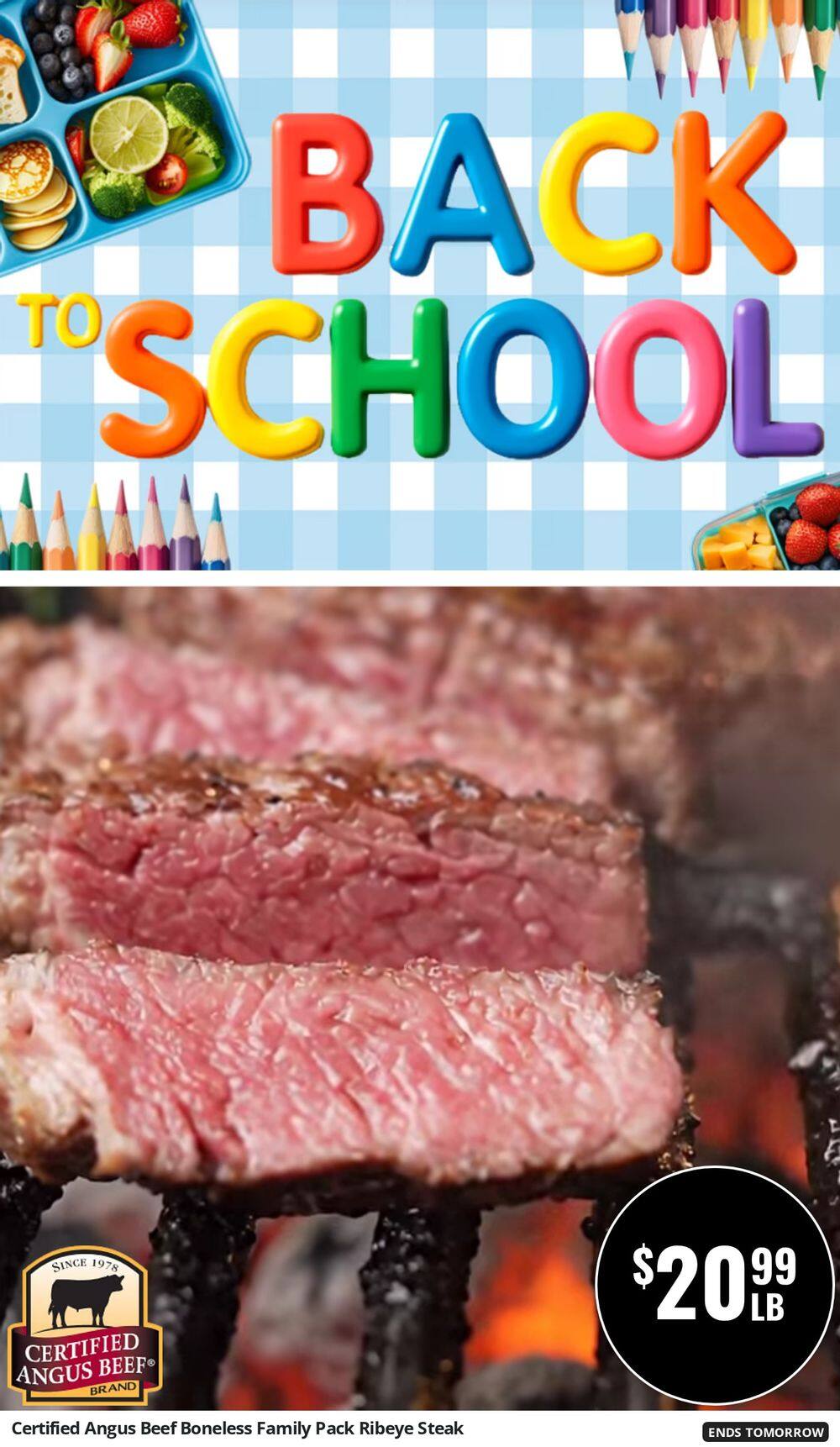 Mehuron's Supermarket Weekly Ad August 22 - 28, 2026