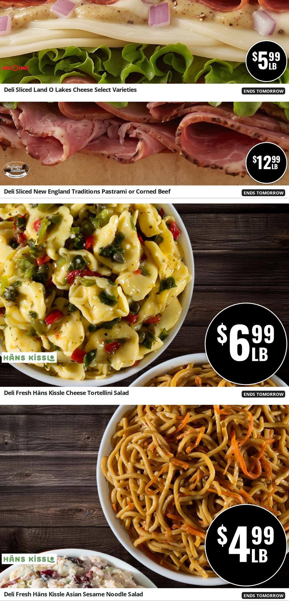 Mehuron's Supermarket Weekly Ad August 22 - 28, 2026