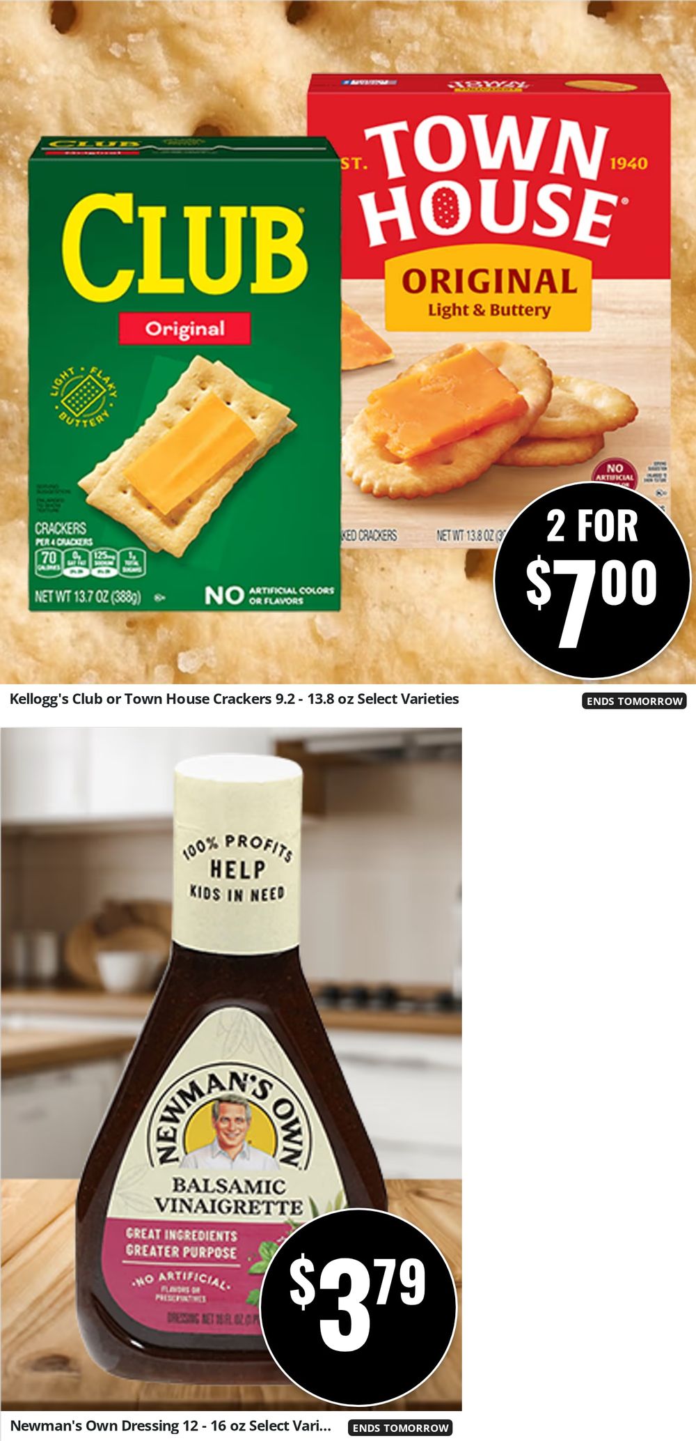Mehuron's Supermarket Weekly Ad August 22 - 28, 2026