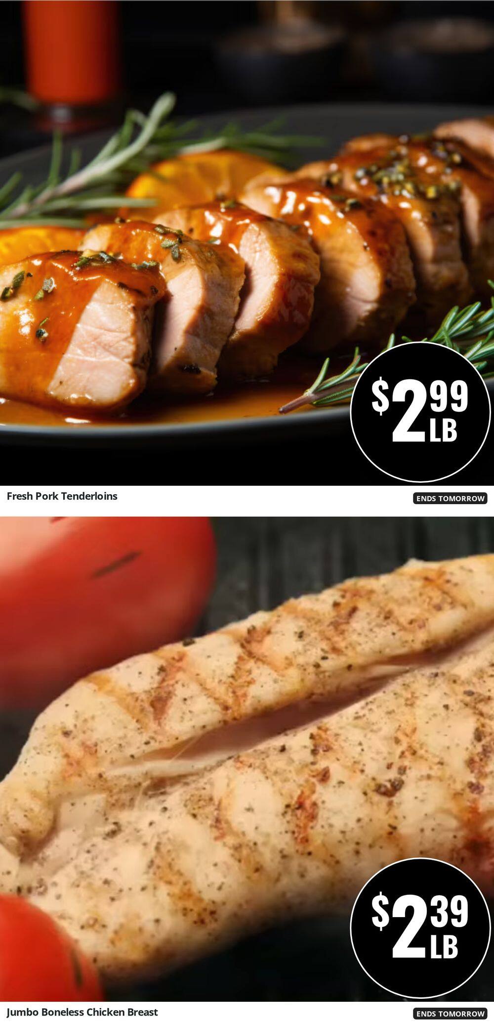 Mehuron's Supermarket Weekly Ad August 22 - 28, 2026